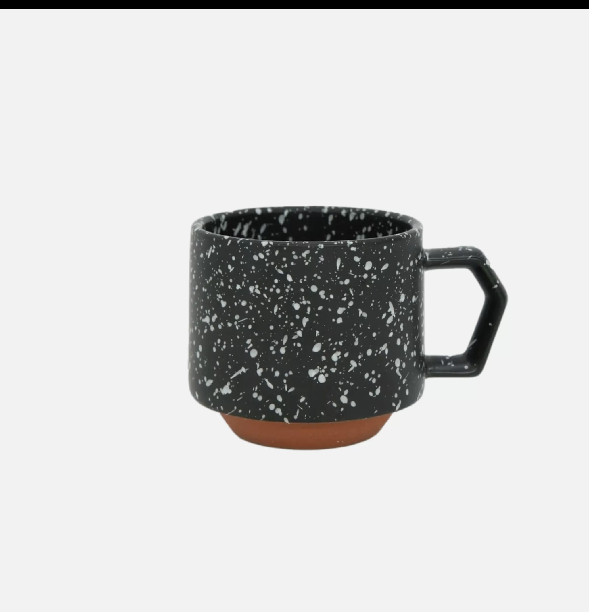 CHIPS JAPAN Maison | Stack Mug Splash Black White