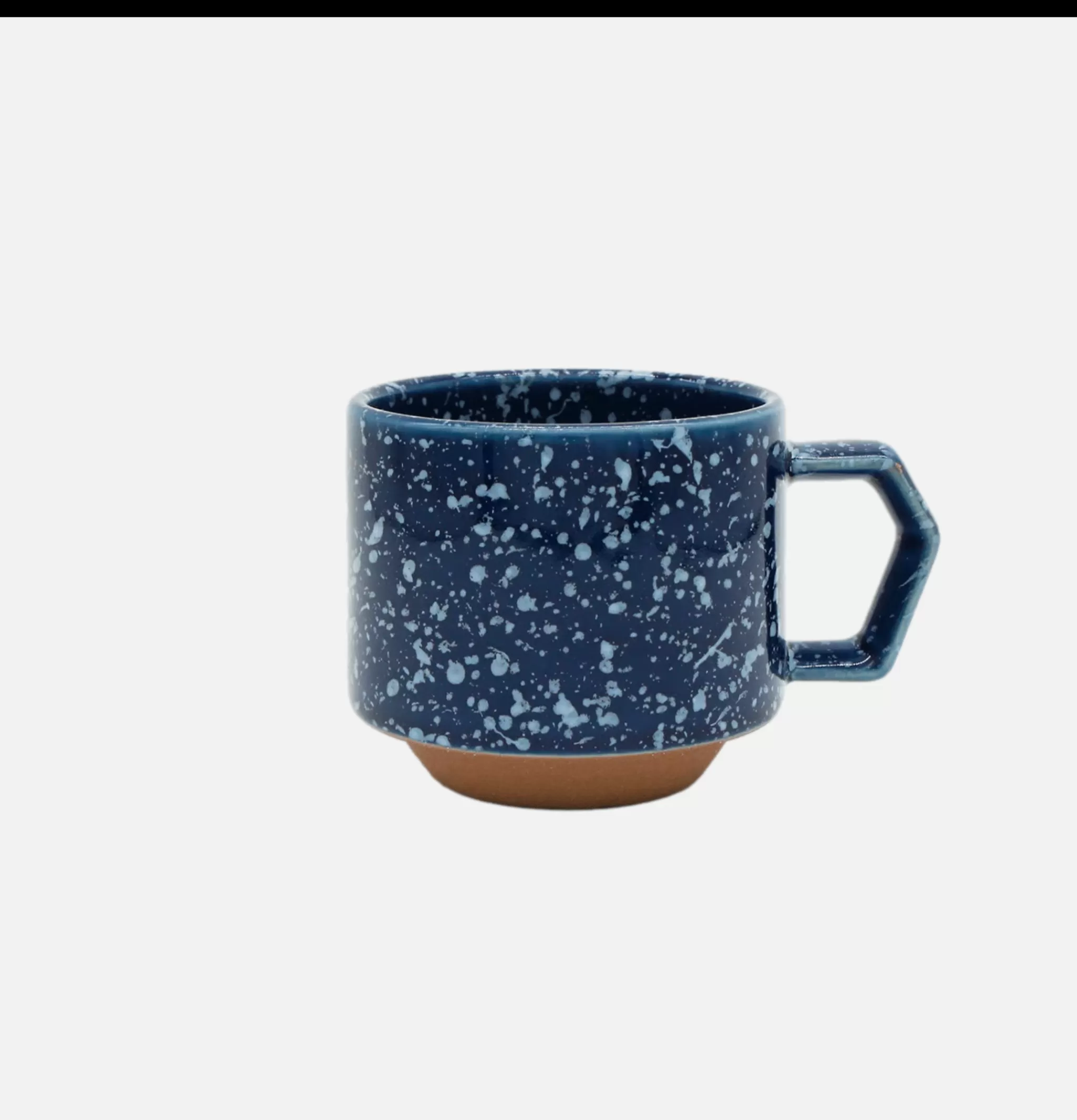 CHIPS JAPAN Maison | Stack Mug Splash Navy White