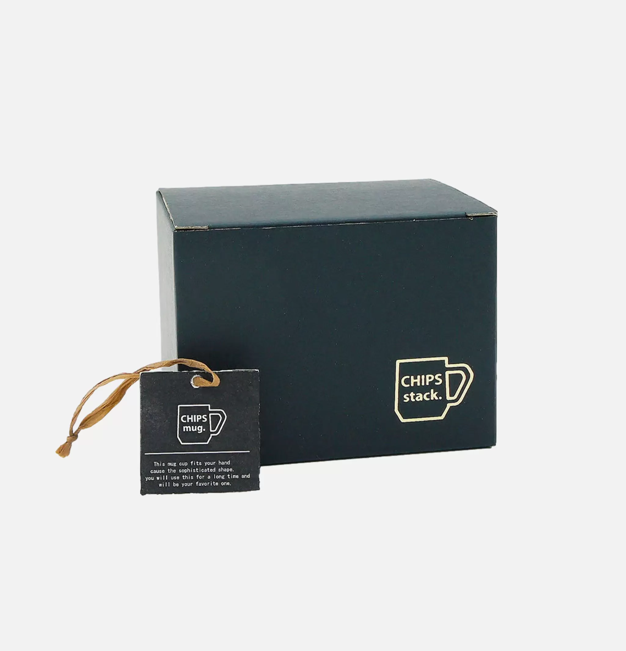 CHIPS JAPAN Maison | Stack Mug Splash Navy White