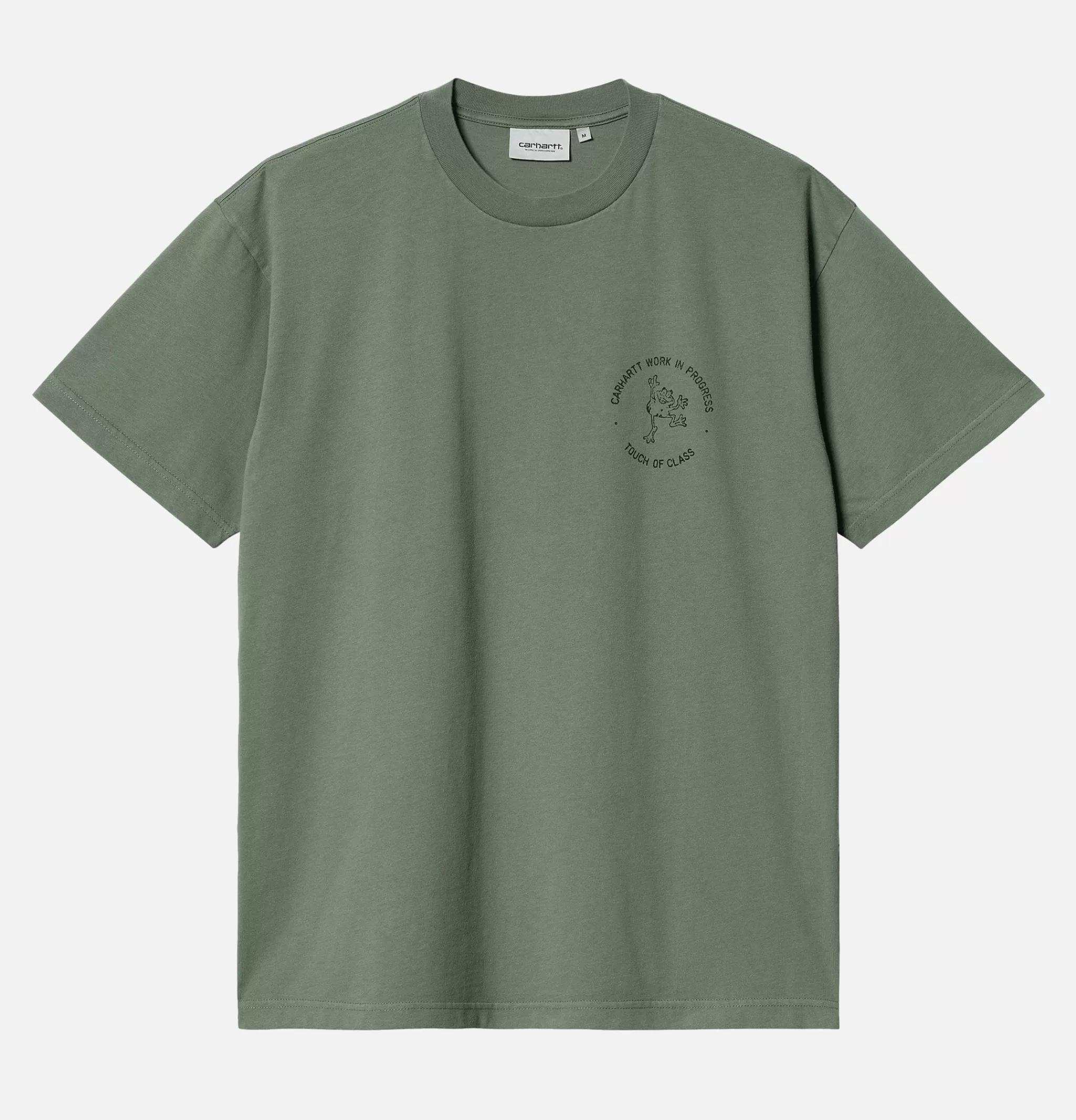 CARHARTT WIP T-shirts | Stamp Tee Duck Green