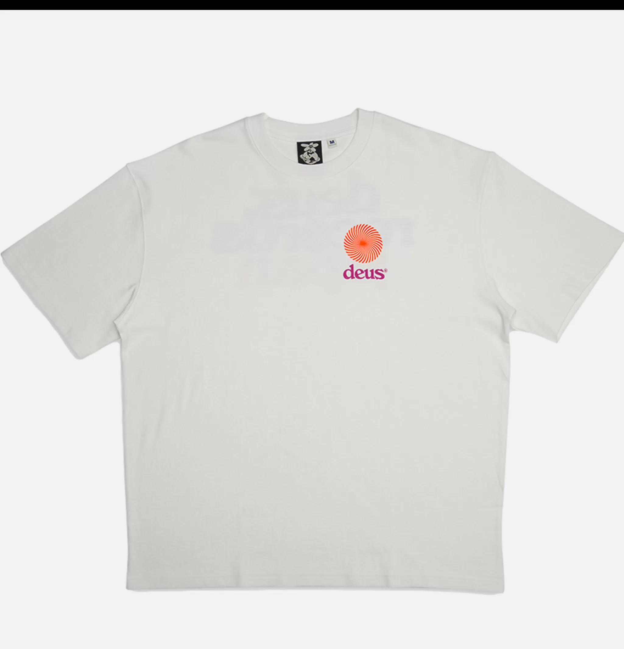 DEUS T-shirts | Strata Tee Vintage White