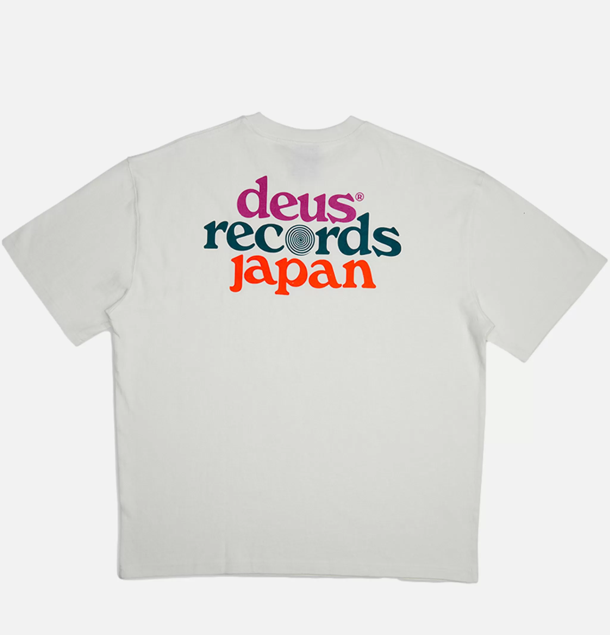 DEUS T-shirts | Strata Tee Vintage White