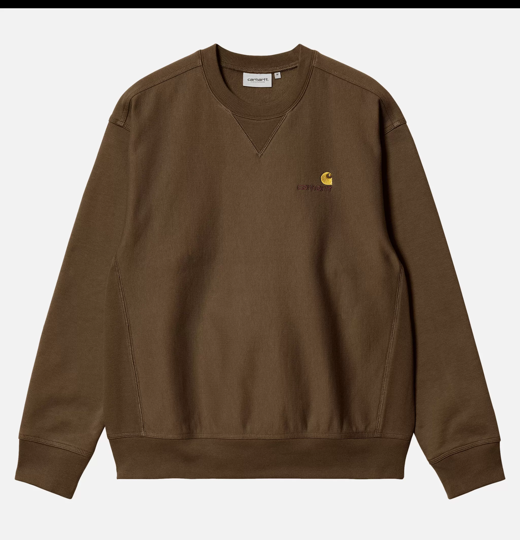 CARHARTT WIP Sweats & Polaires | Sweat American Script Lumber