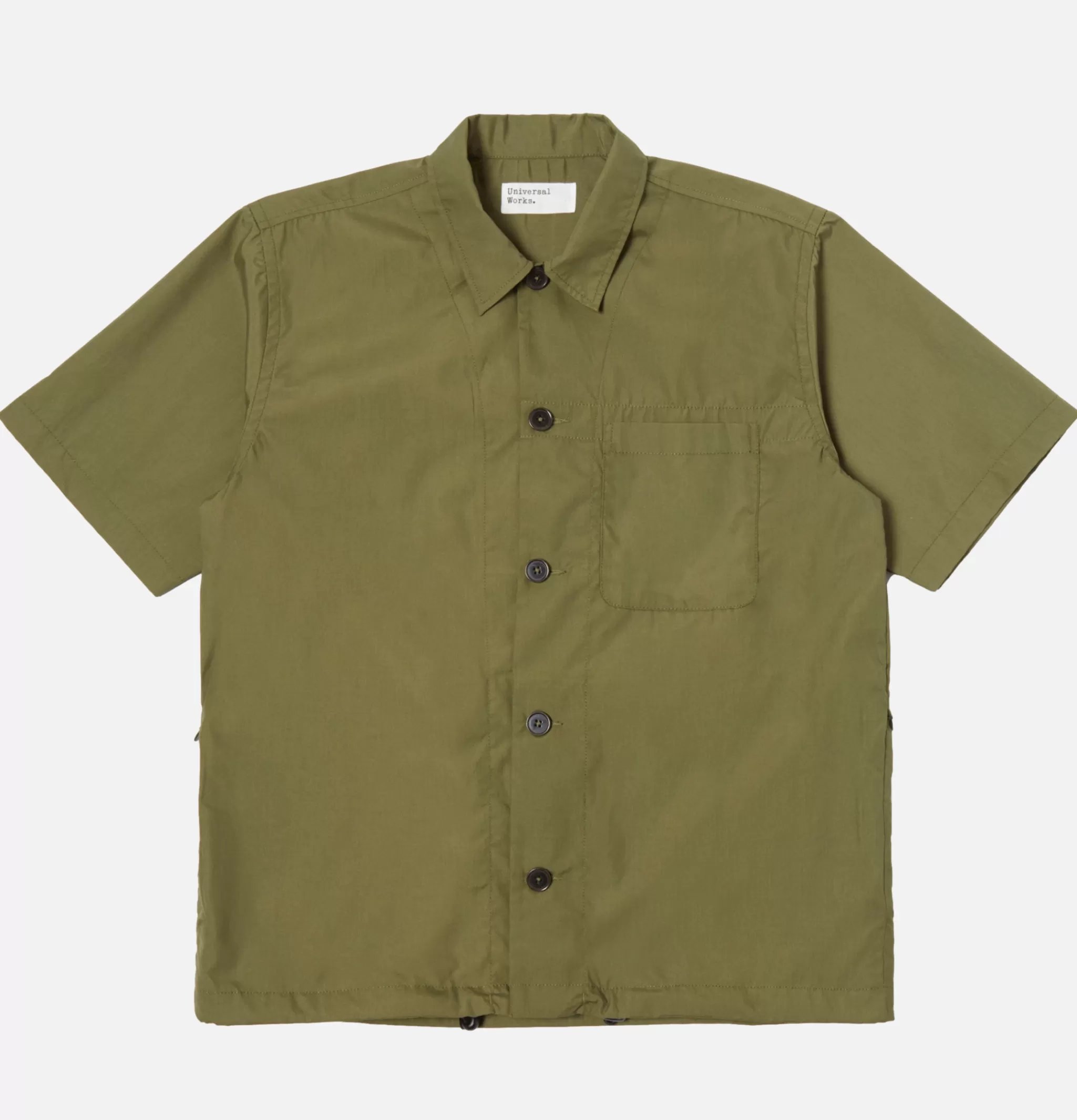 UNIVERSAL WORKS Chemises | Tech Overshirt Olive