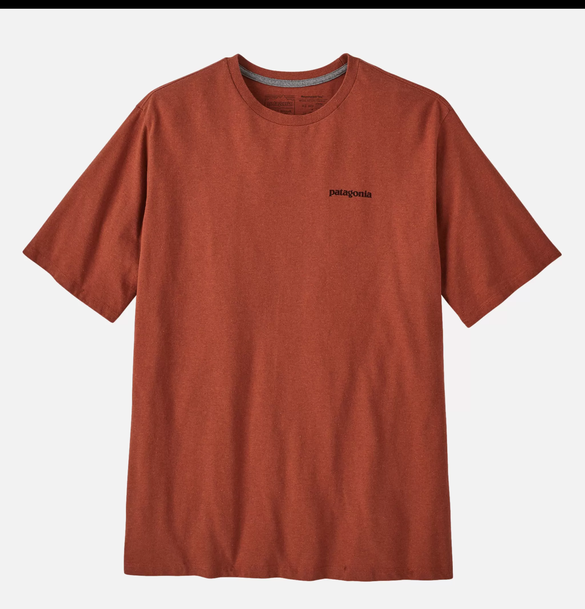 PATAGONIA T-shirts | Tee Shirt Logo P6 Quartz Coral