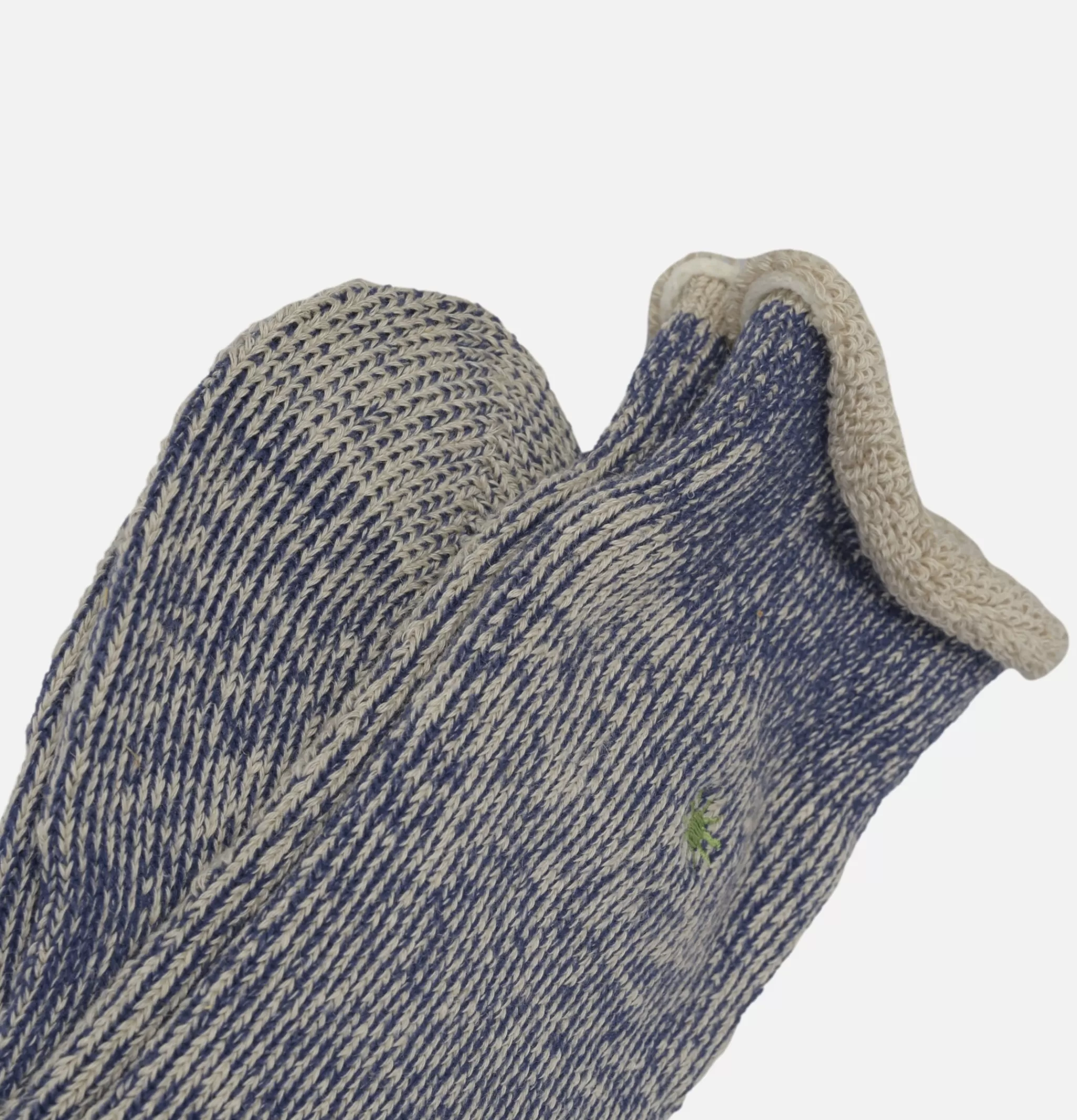 ANONYMOUS ISM Chaussettes | Thick Pile Crew Socks Ink Blue