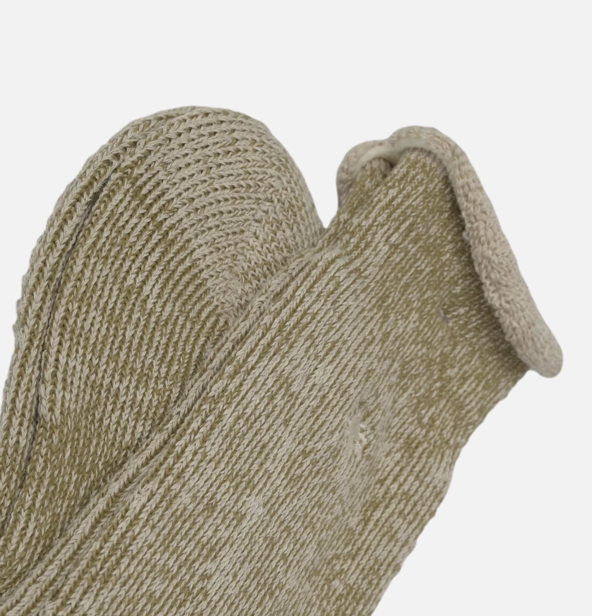 ANONYMOUS ISM Chaussettes | Thick Pile Crew Socks Olive
