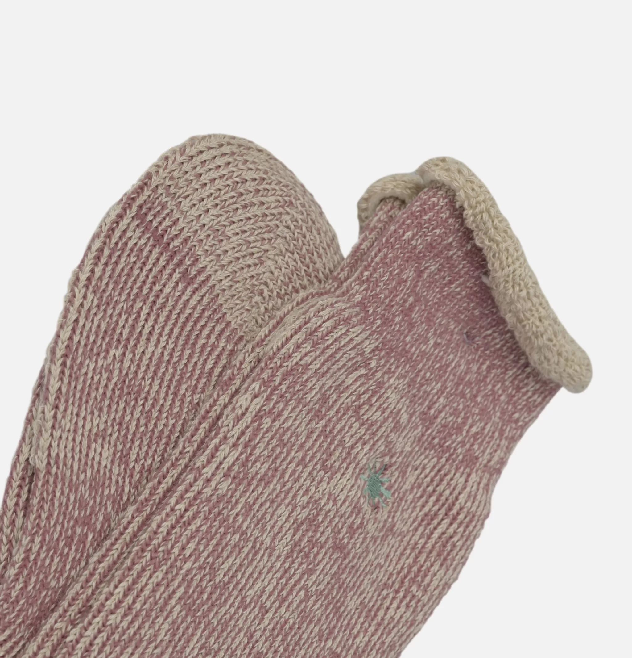 ANONYMOUS ISM Chaussettes | Thick Pile Crew Socks Pink