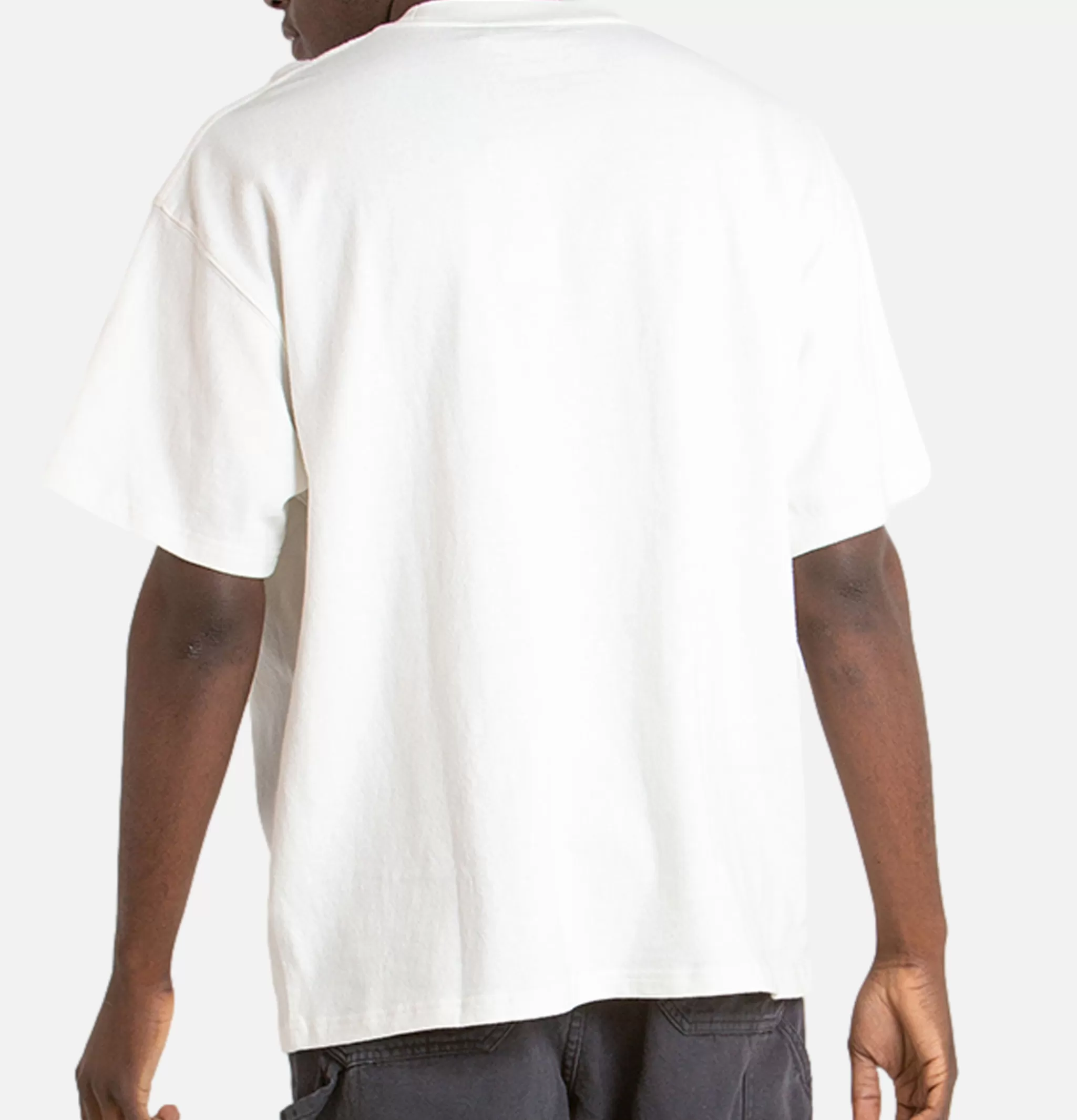 DEUS T-shirts | Time Worship Tee Vintage White