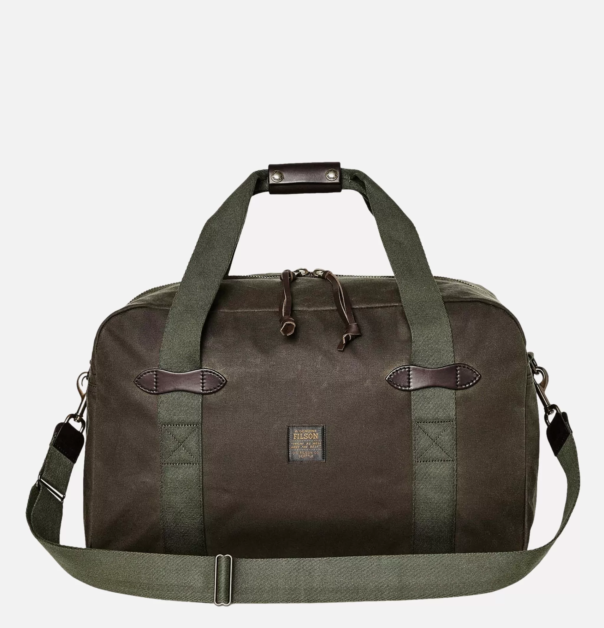 FILSON Sacs De Voyages | Tin Cloth Medium Duffle Bag Otter