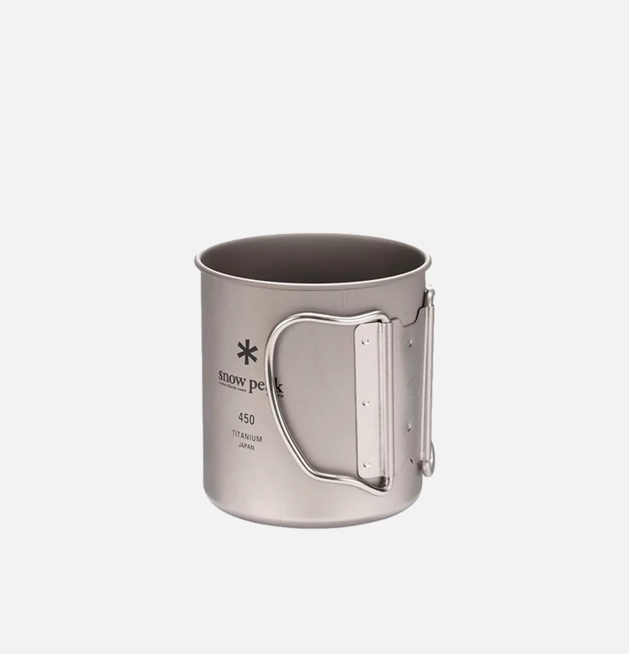 SNOW PEAK Outdoor | Titanium Single Cup 450