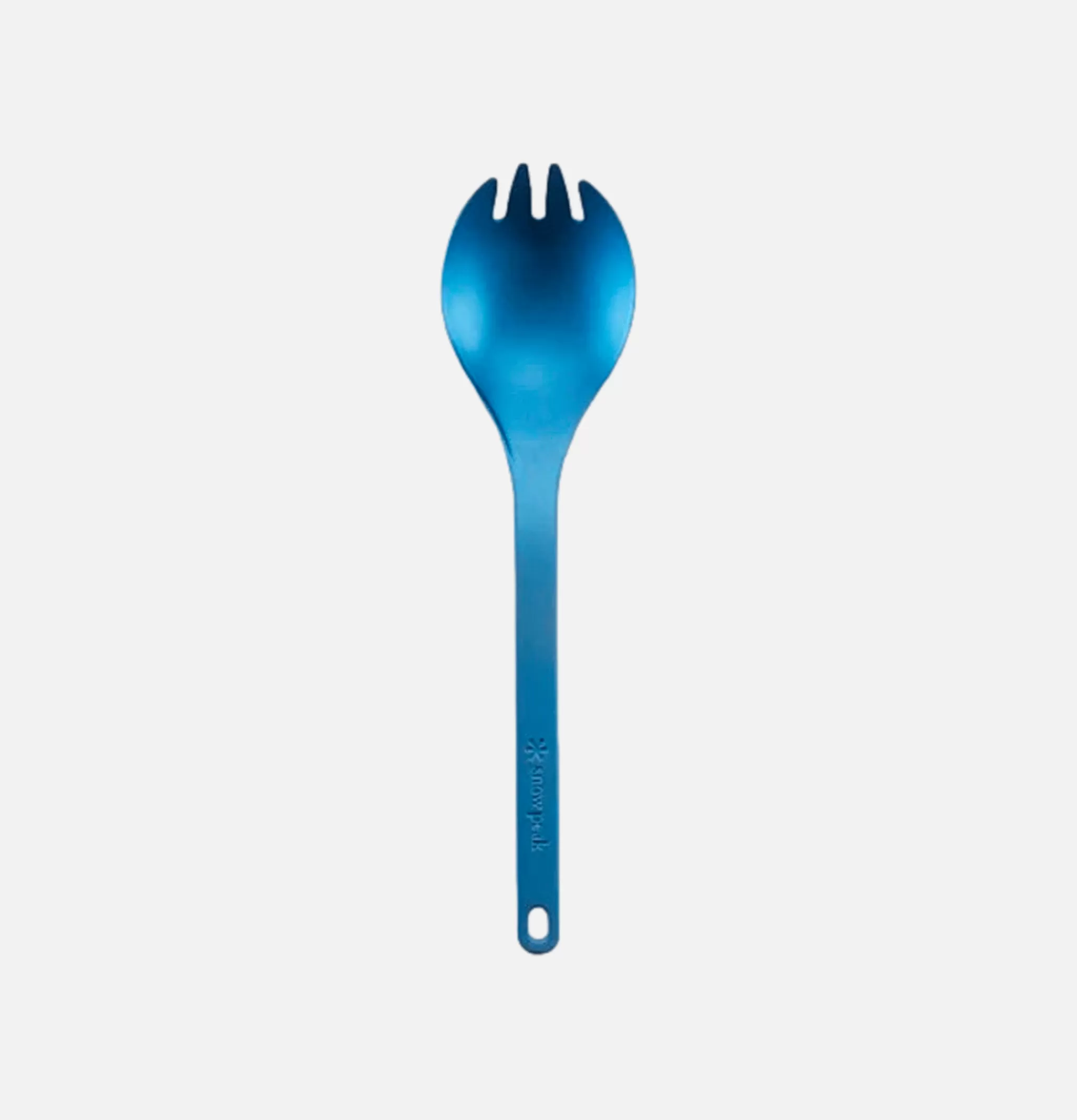 SNOW PEAK Maison | Outdoor | Titanium Spork Blue
