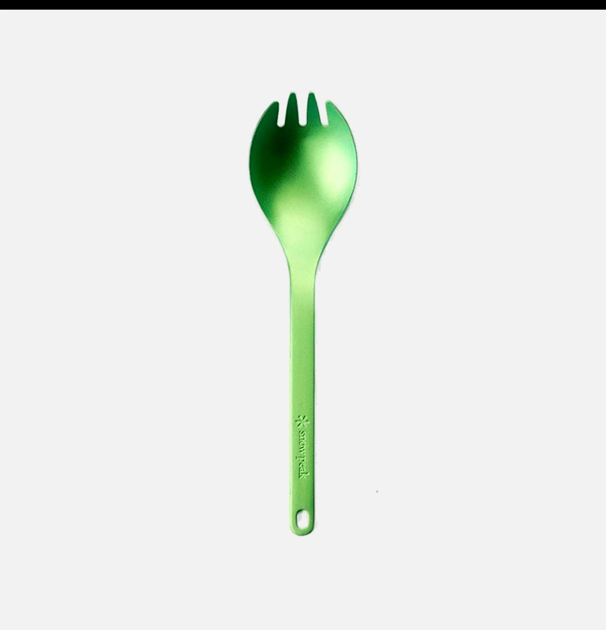 SNOW PEAK Maison | Outdoor | Titanium Spork Green