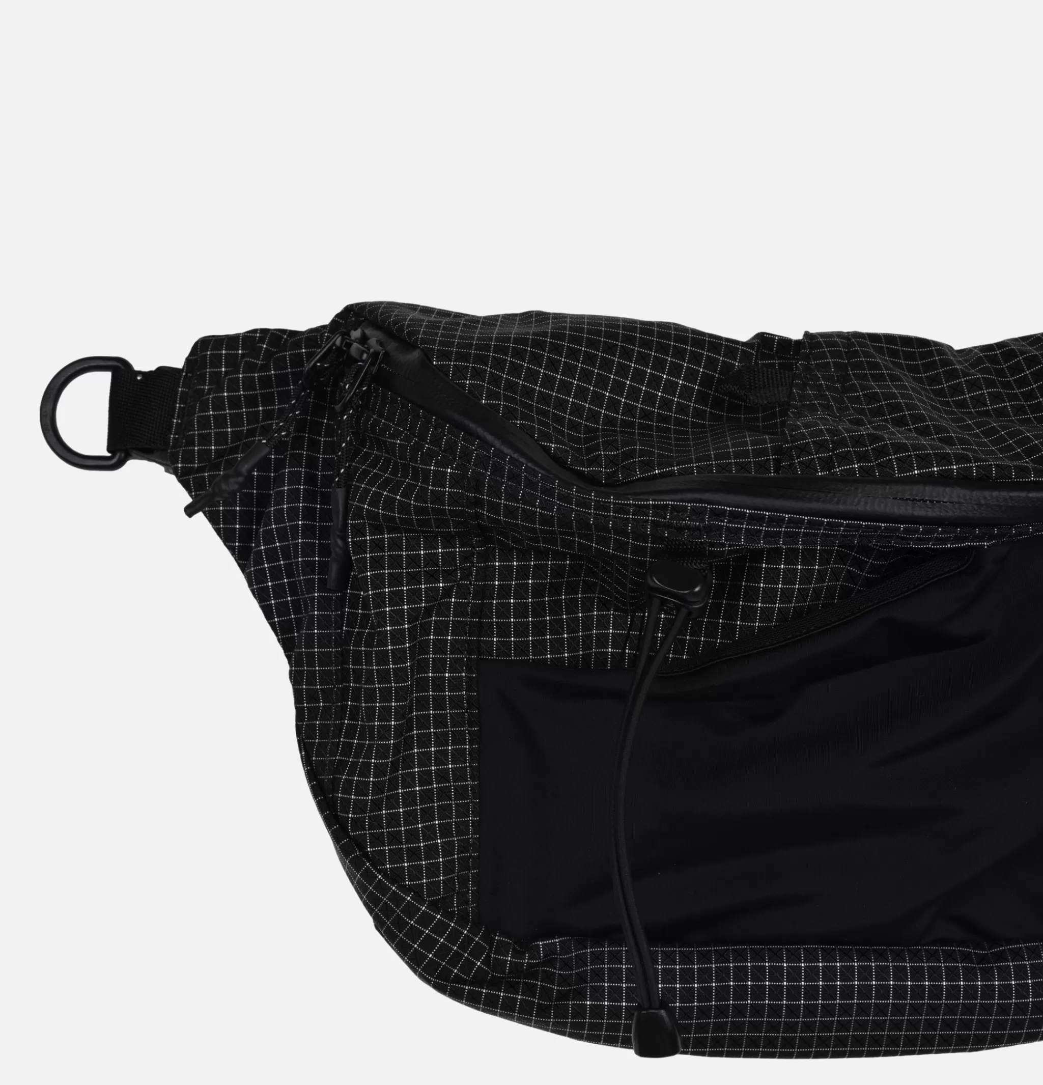 SNOW PEAK Sacs Bananes | Transit Waist Bag One Black