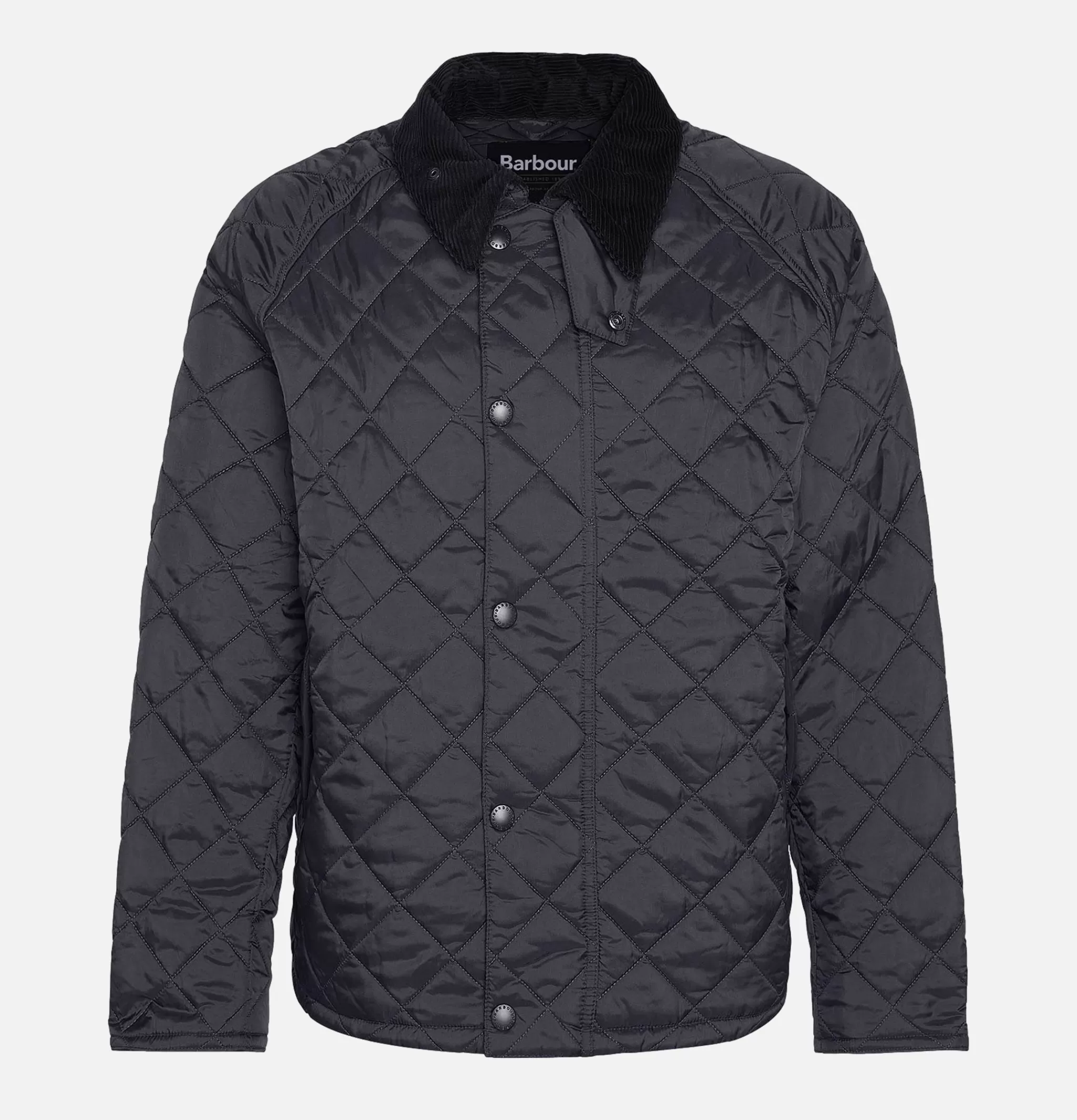 BARBOUR Vestes | Transport Quilted Jacket Black