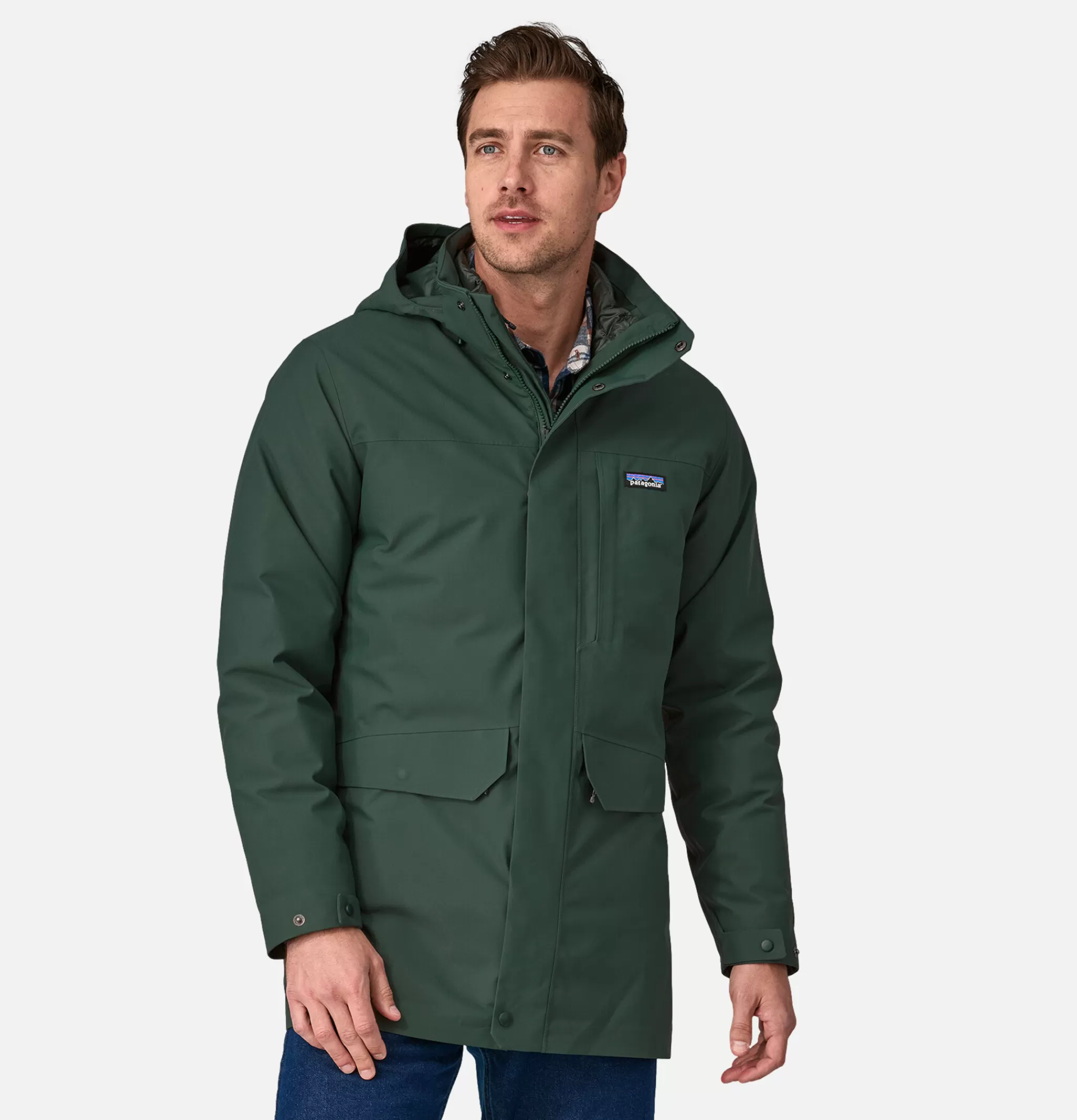 PATAGONIA Blousons & Manteaux | Tres 3 In 1 Parka Northern Grn