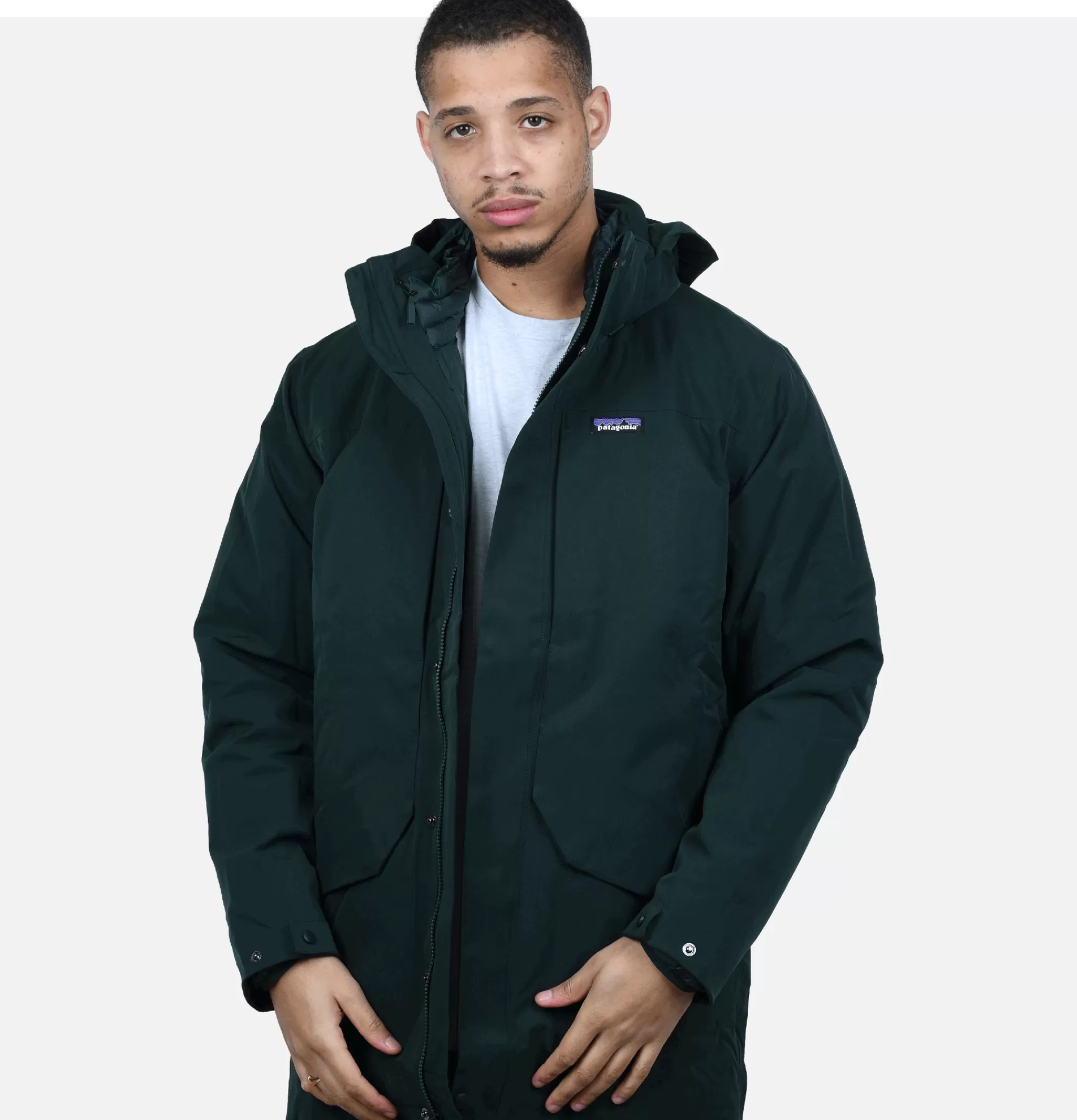 PATAGONIA Blousons & Manteaux | Tres in 1 Parka Northern Green
