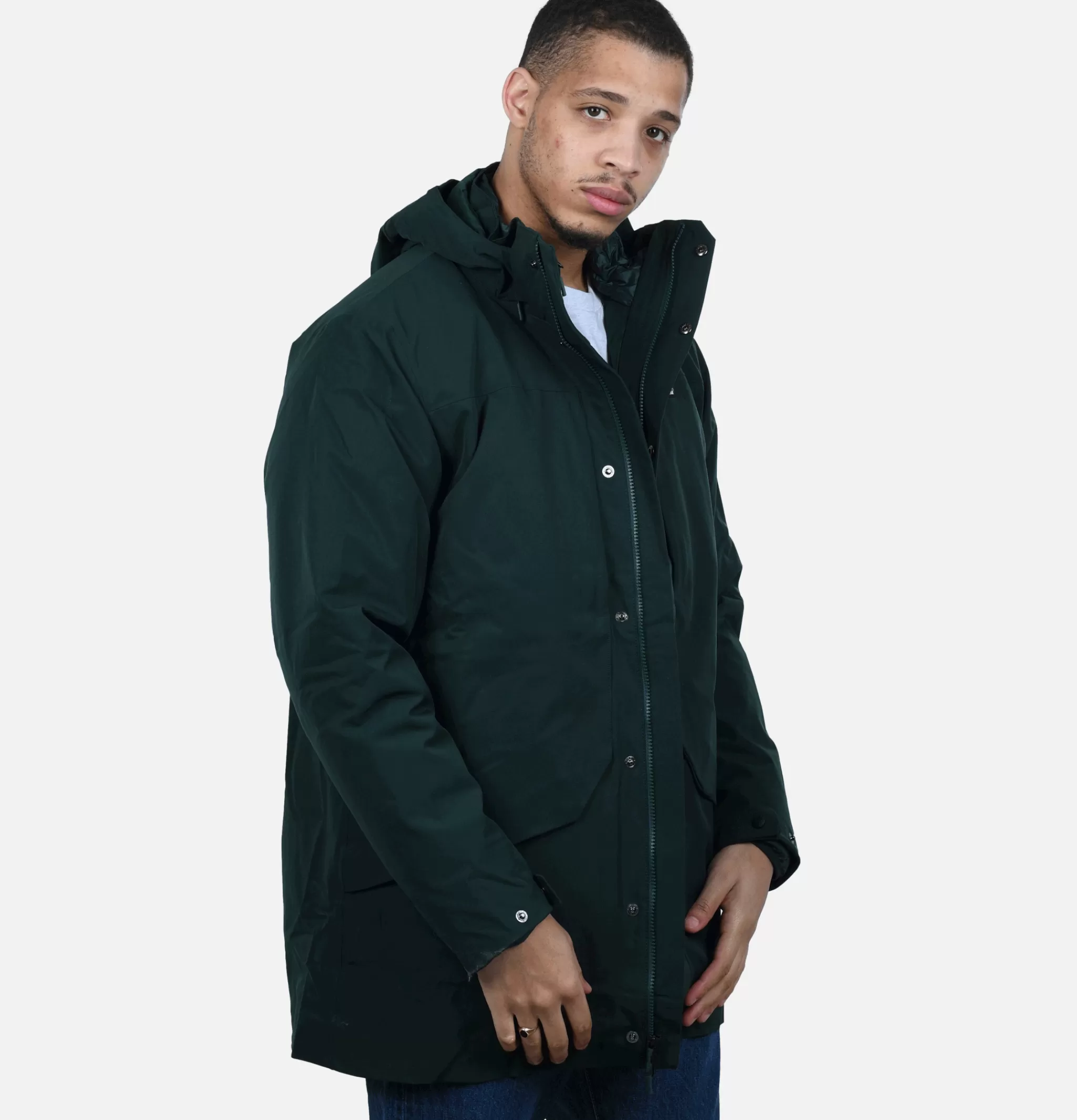 PATAGONIA Blousons & Manteaux | Tres in 1 Parka Northern Green
