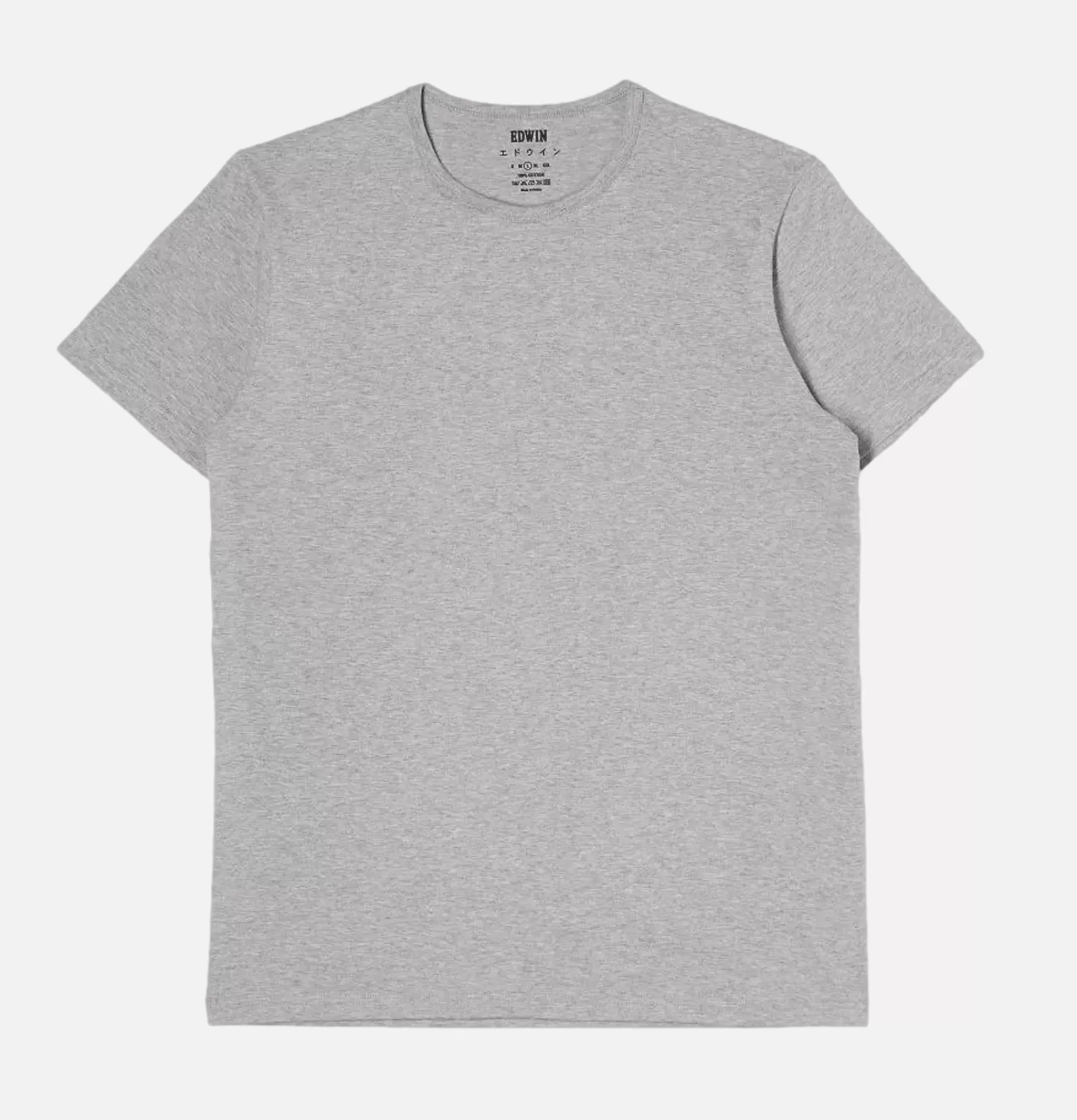 EDWIN T-shirts | T-shirt Double Pack Gris