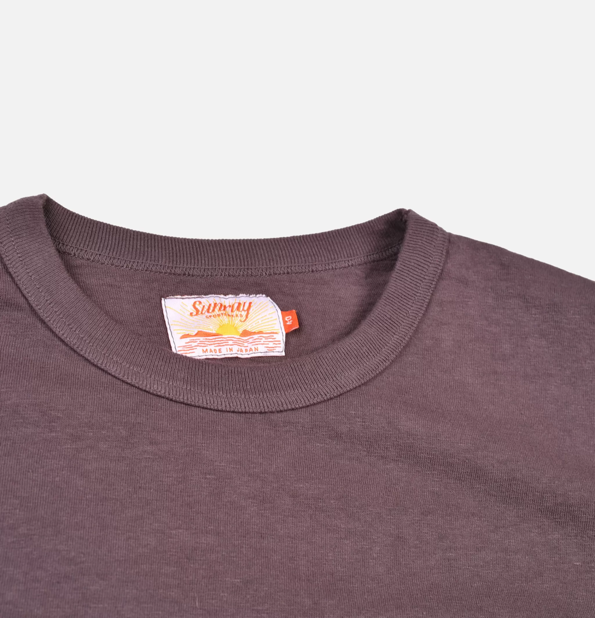 SUNRAY T-shirts | T-shirt Haleiwa Ss Raisin