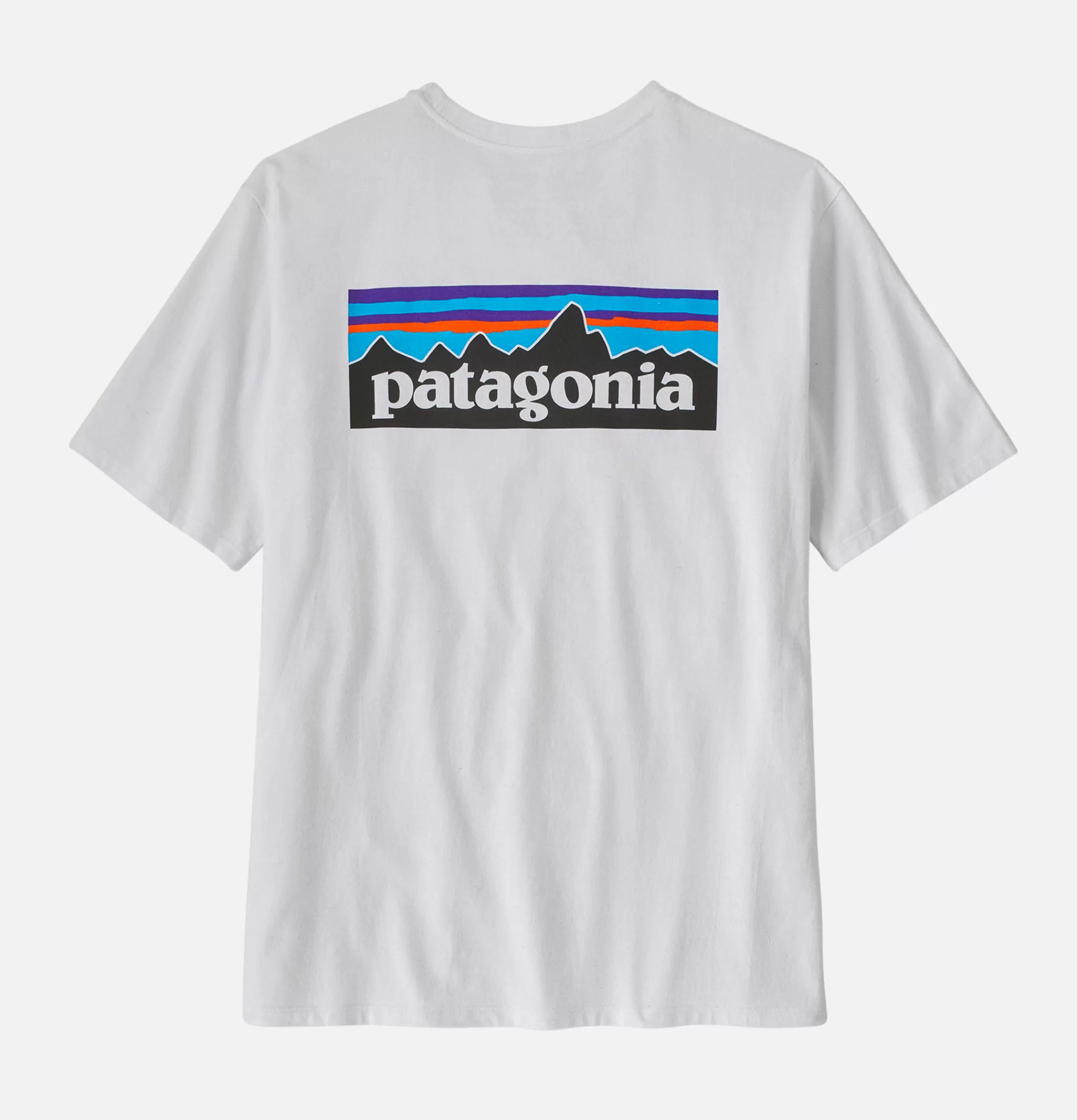 PATAGONIA T-shirts | T-Shirt P6 Logo White