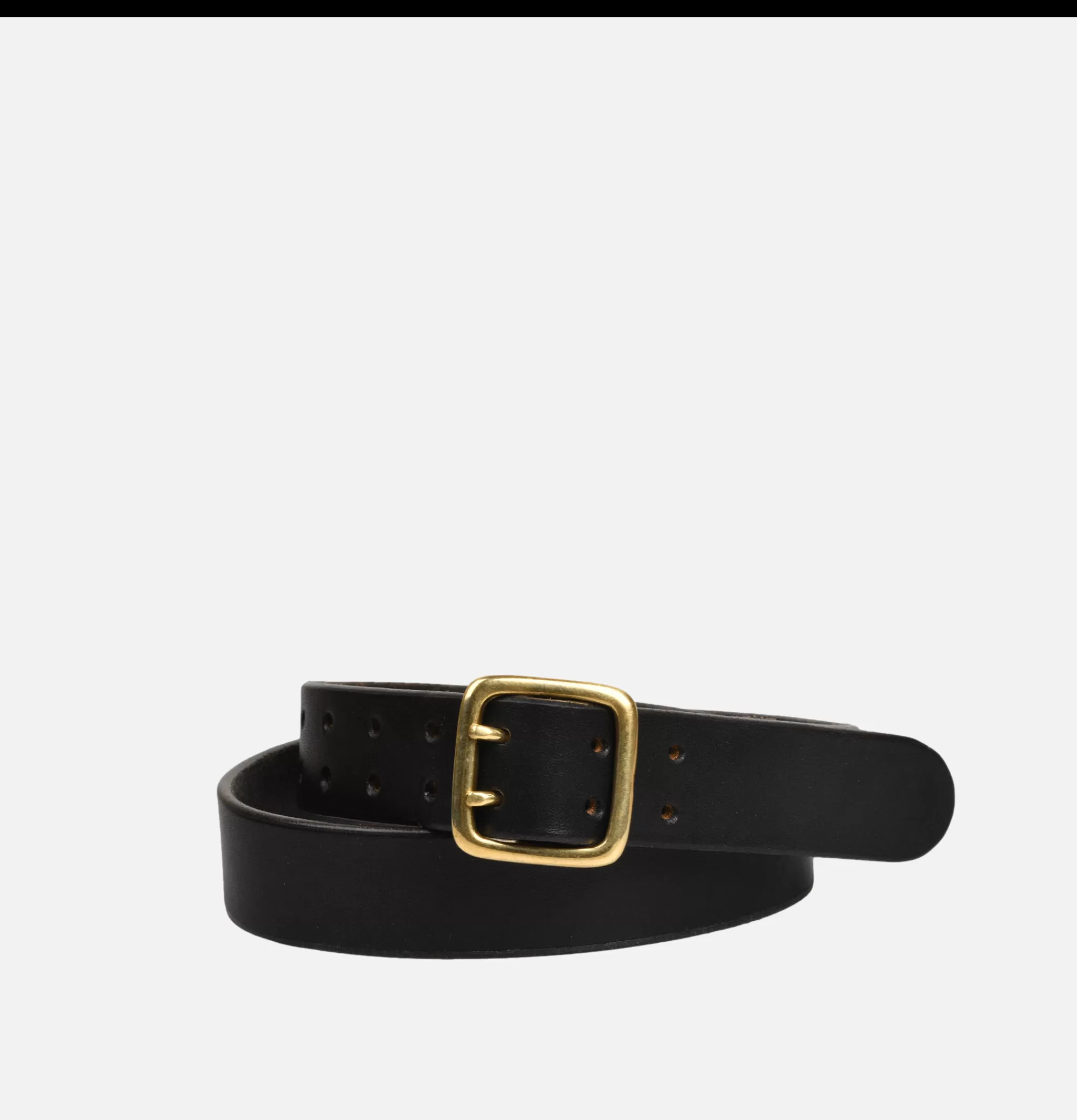 BIFF Ceintures | Two Tong Belt Black