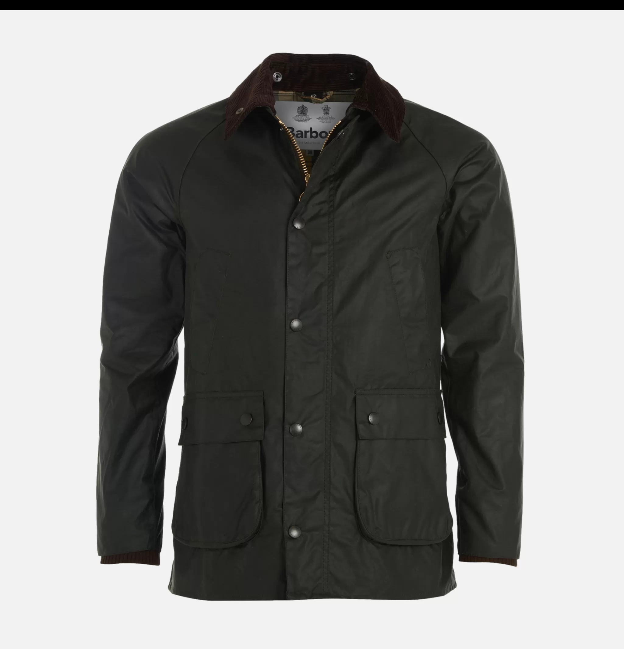 BARBOUR Blousons & Manteaux | Veste Bedale SL Wax Sage