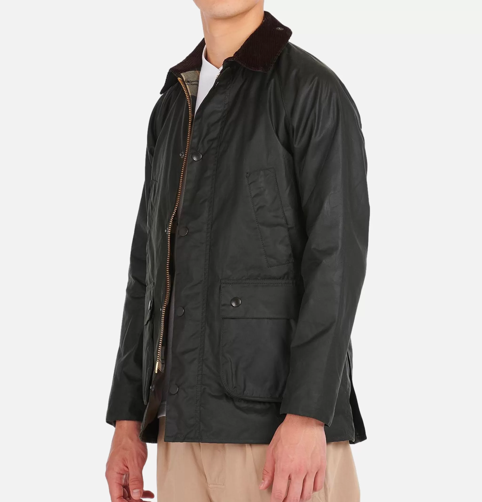 BARBOUR Blousons & Manteaux | Veste Bedale SL Wax Sage