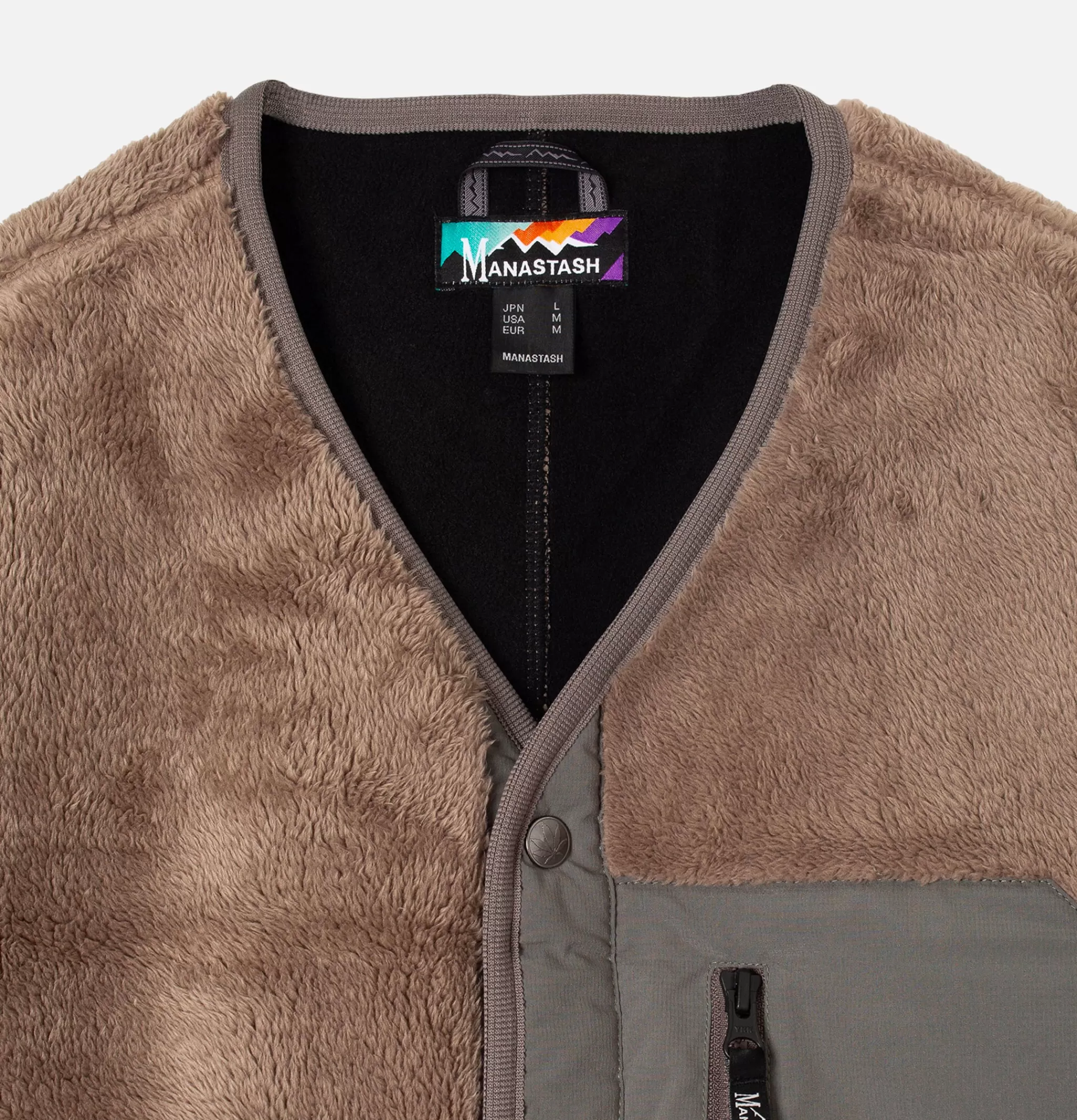 MANASTASH Pulls & Cardigans | Veste Bigfoot Jacket 23 Grey