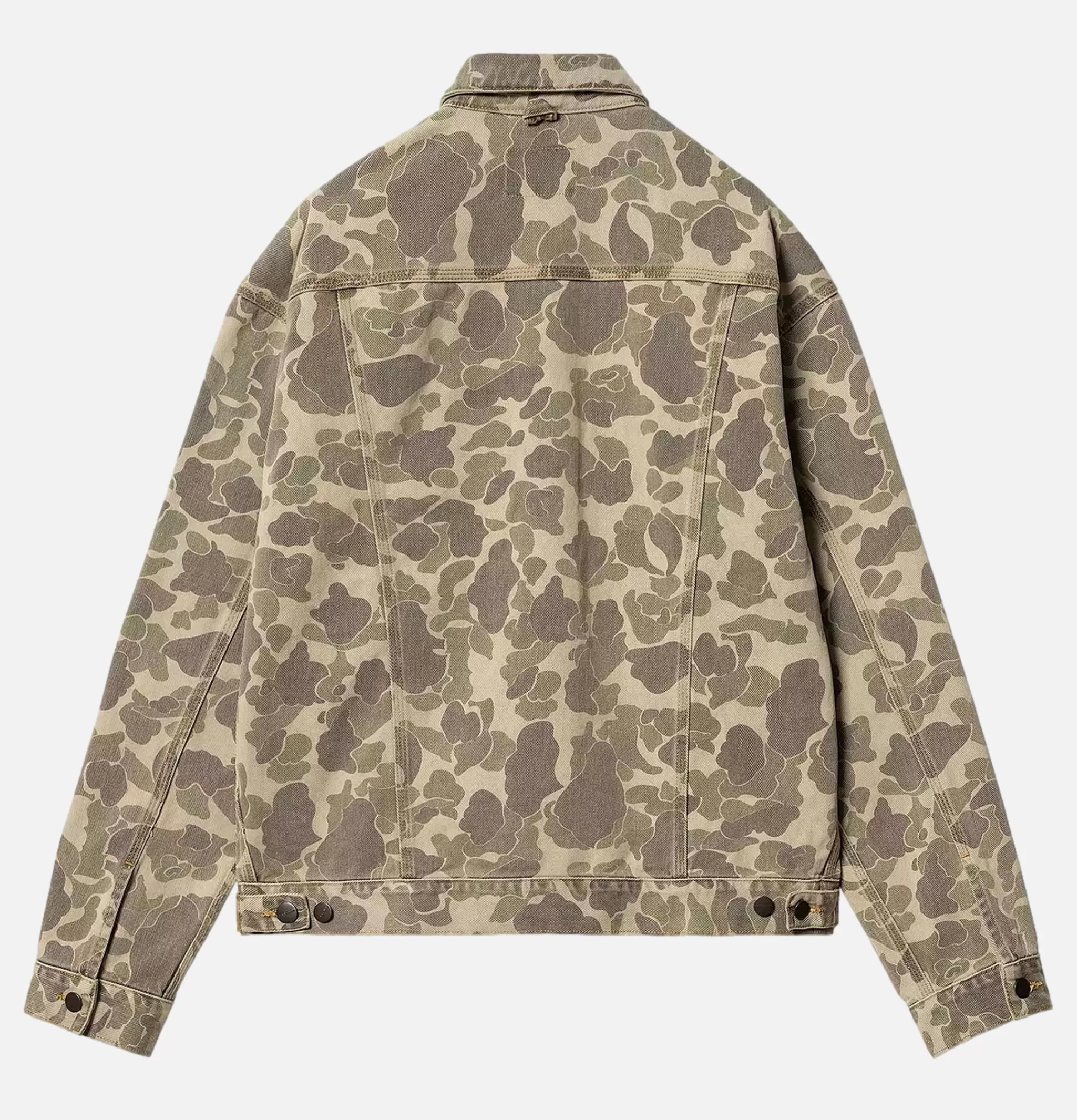 CARHARTT WIP Vestes | Veste Duck Helston Noire Camo