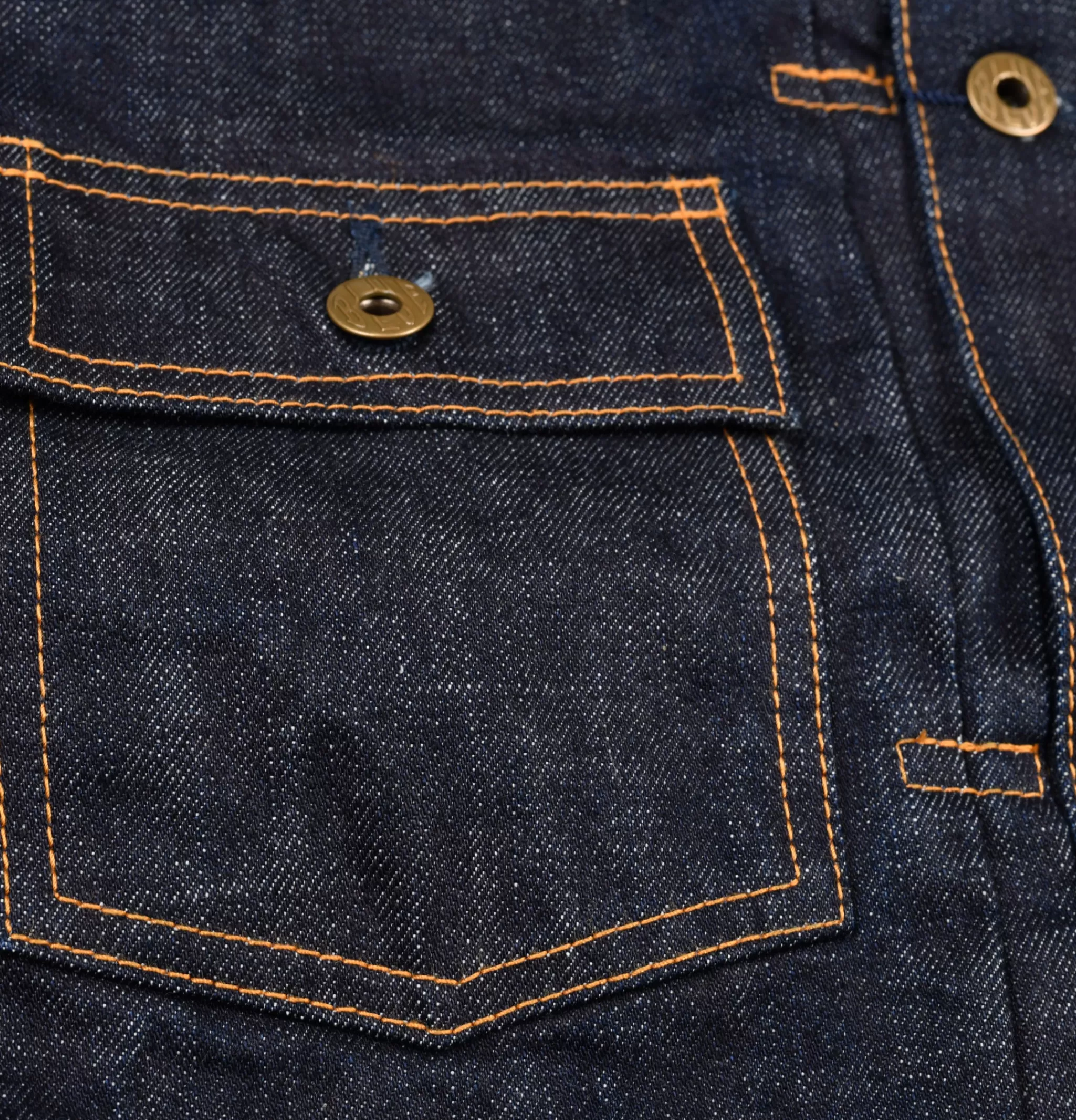 JAPAN BLUE JEANS Vestes | Veste en Jean Type2 14.8oz Blue