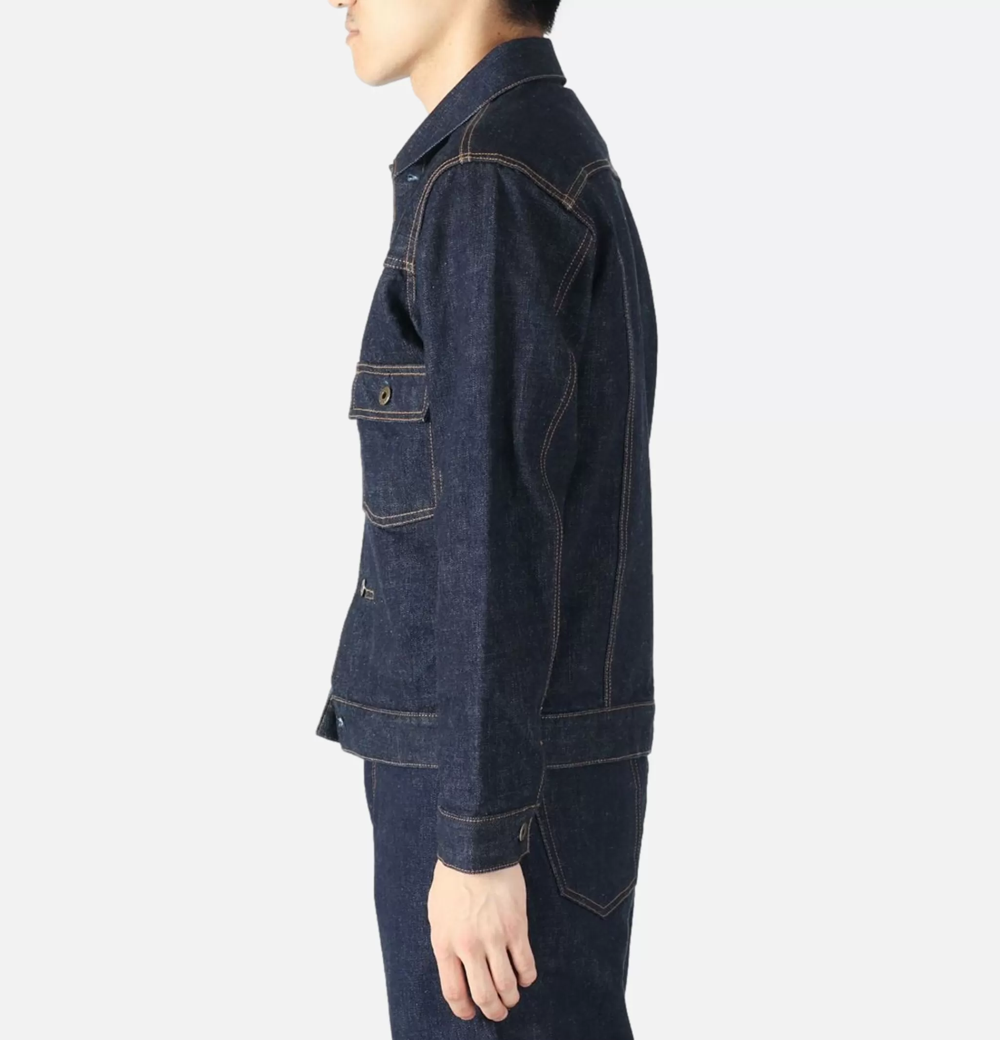 JAPAN BLUE JEANS Vestes | Veste en Jean Type2 14.8oz Blue
