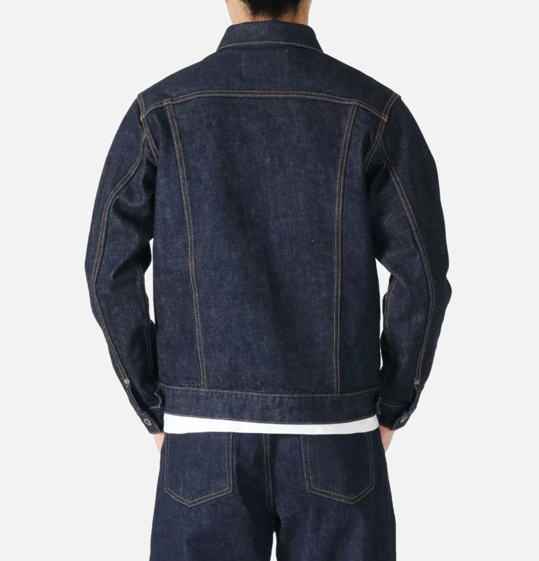 JAPAN BLUE JEANS Vestes | Veste en Jean Type2 14.8oz Blue