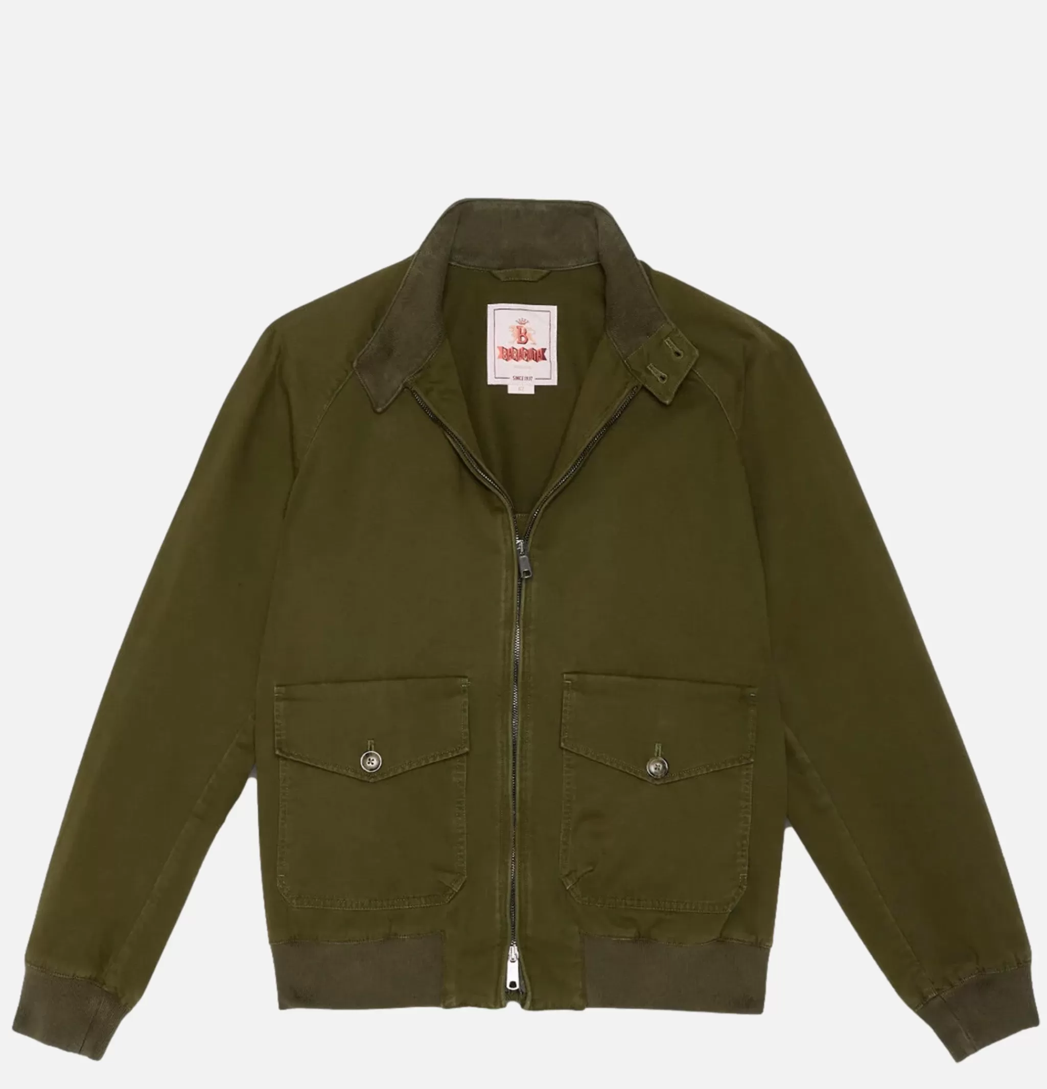 BARACUTA Vestes | Veste G9 Gabardine Olive