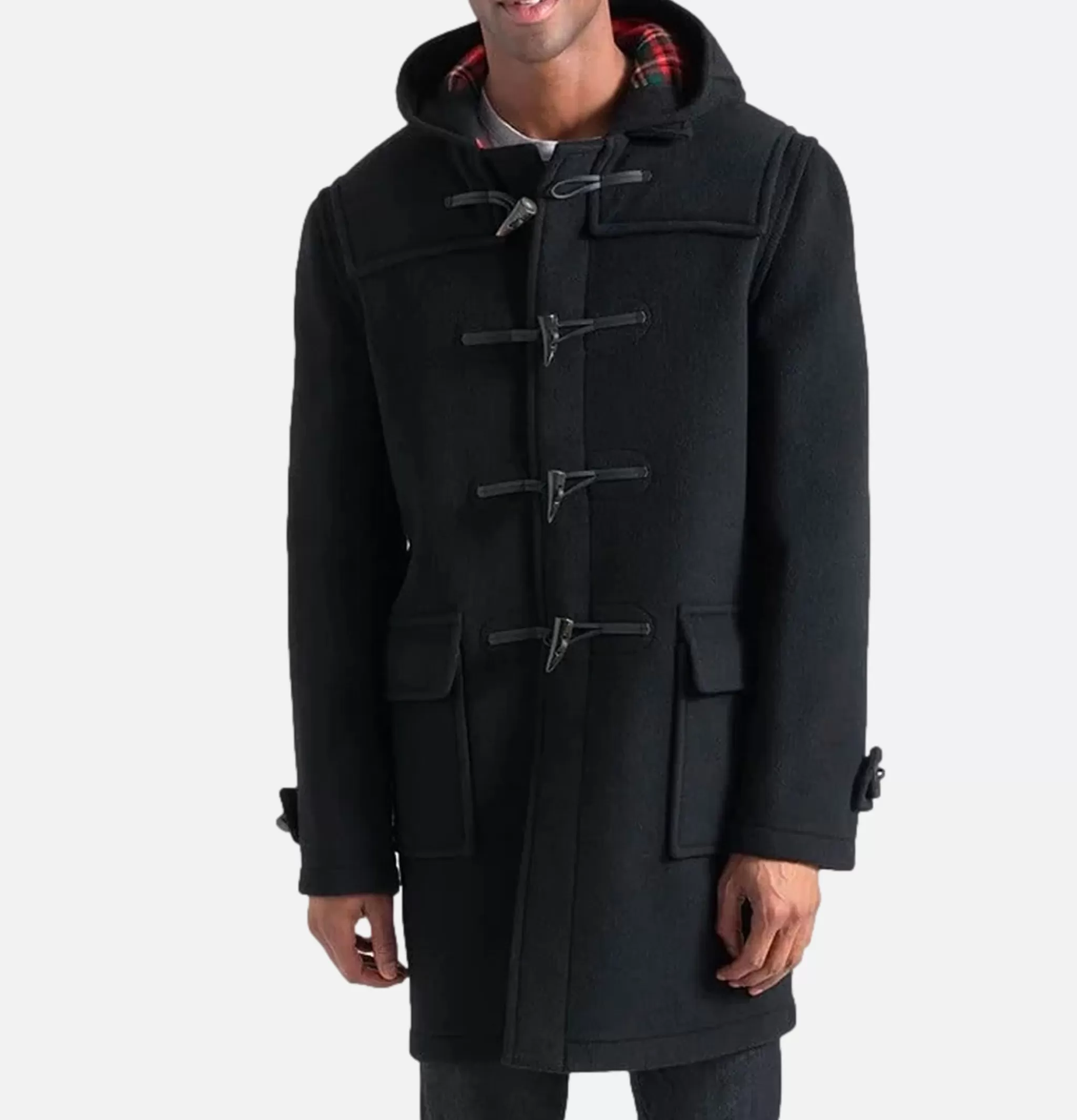 GLOVERALL Blousons & Manteaux | Veste Morris Dufflecoat Blackstewart