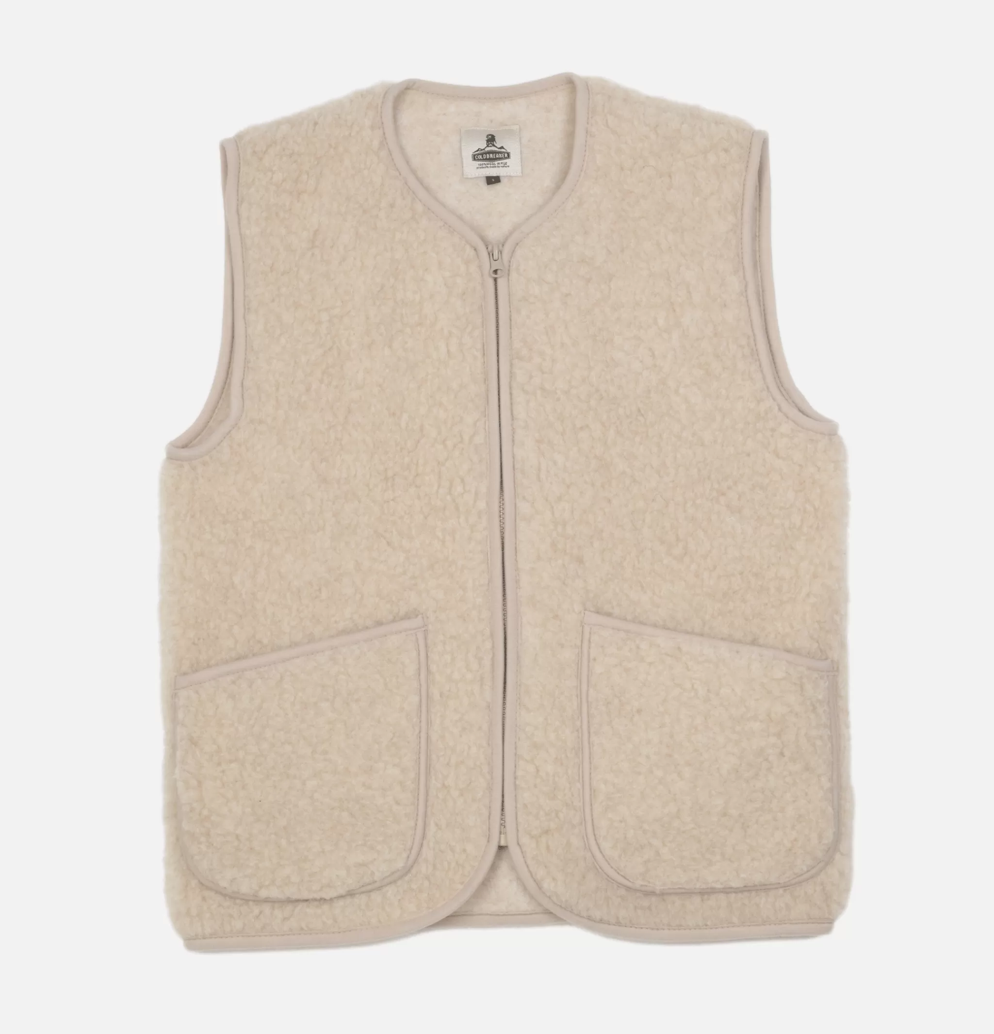 COLDBREAKER Sweats & Polaires | Veste Pepitco Beige