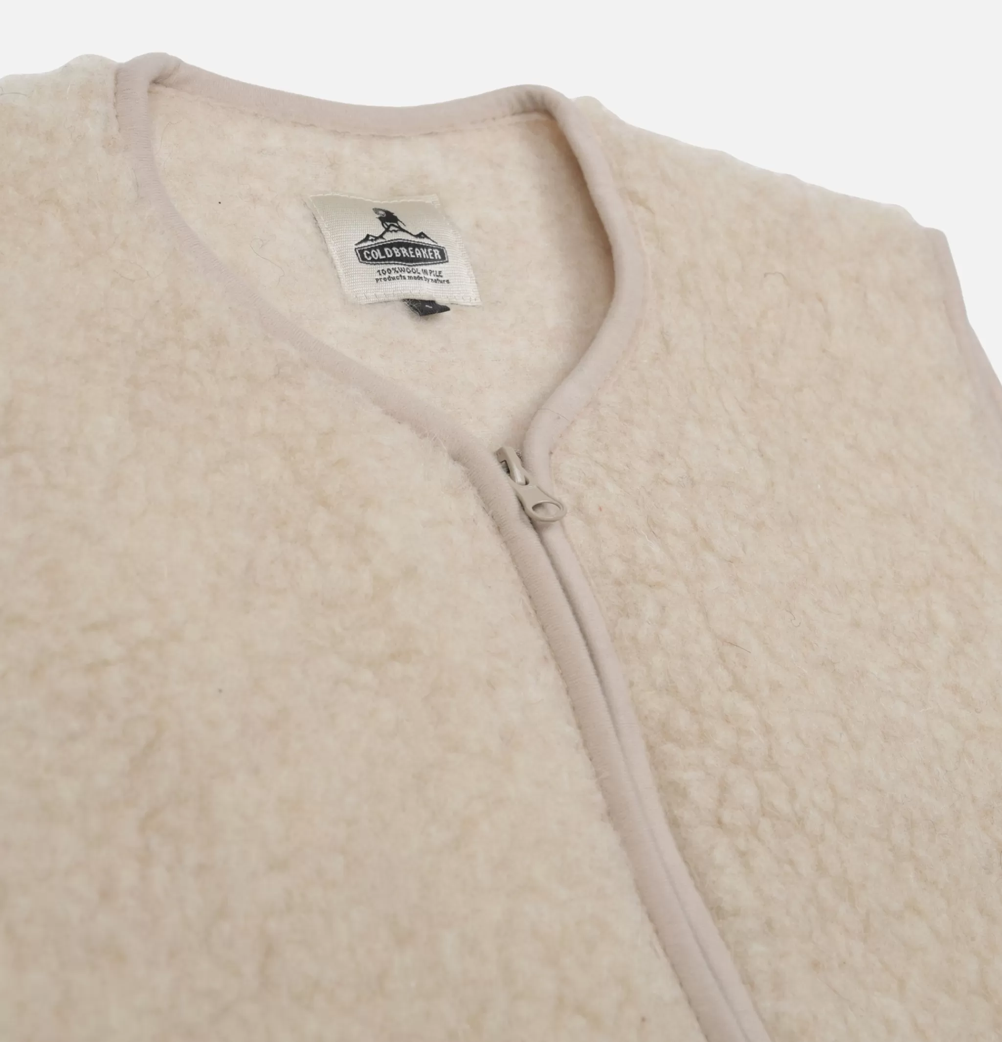 COLDBREAKER Sweats & Polaires | Veste Pepitco Beige