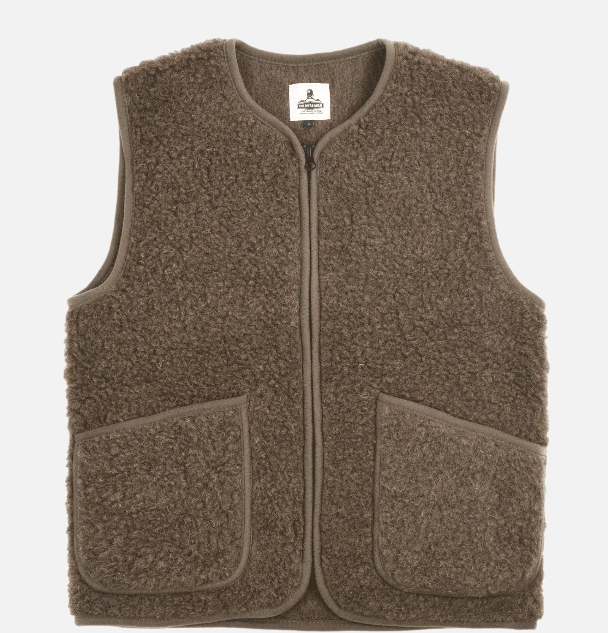COLDBREAKER Sweats & Polaires | Veste Pepitco Khaki