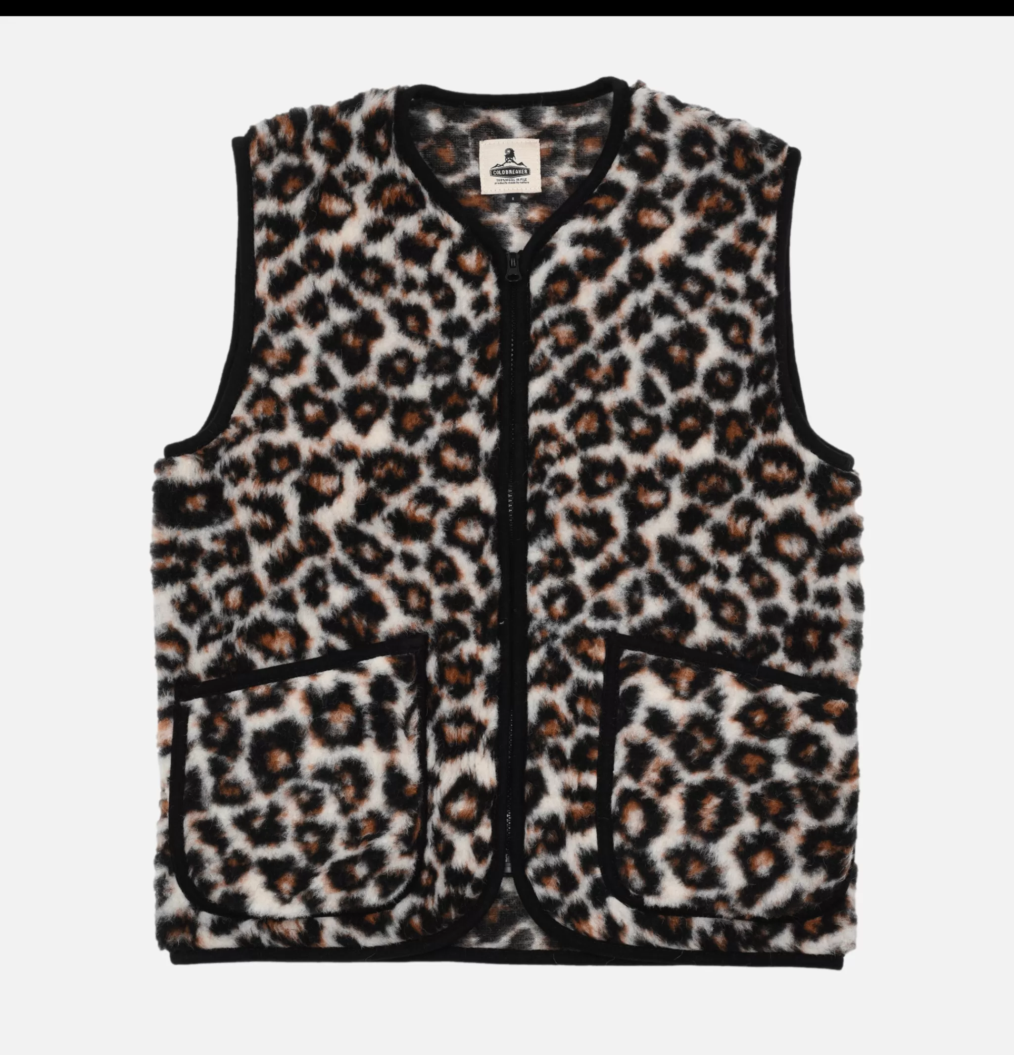 COLDBREAKER Sweats & Polaires | Veste Pepitco Leopard
