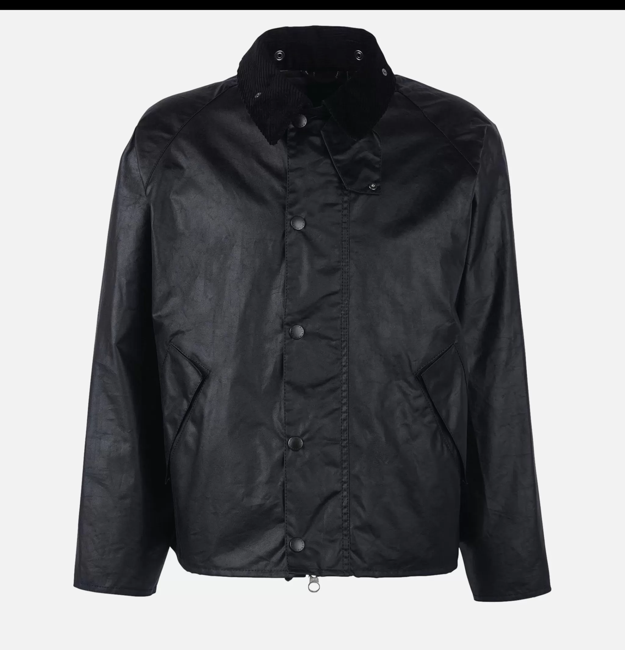 BARBOUR Blousons & Manteaux | Veste Transport Black