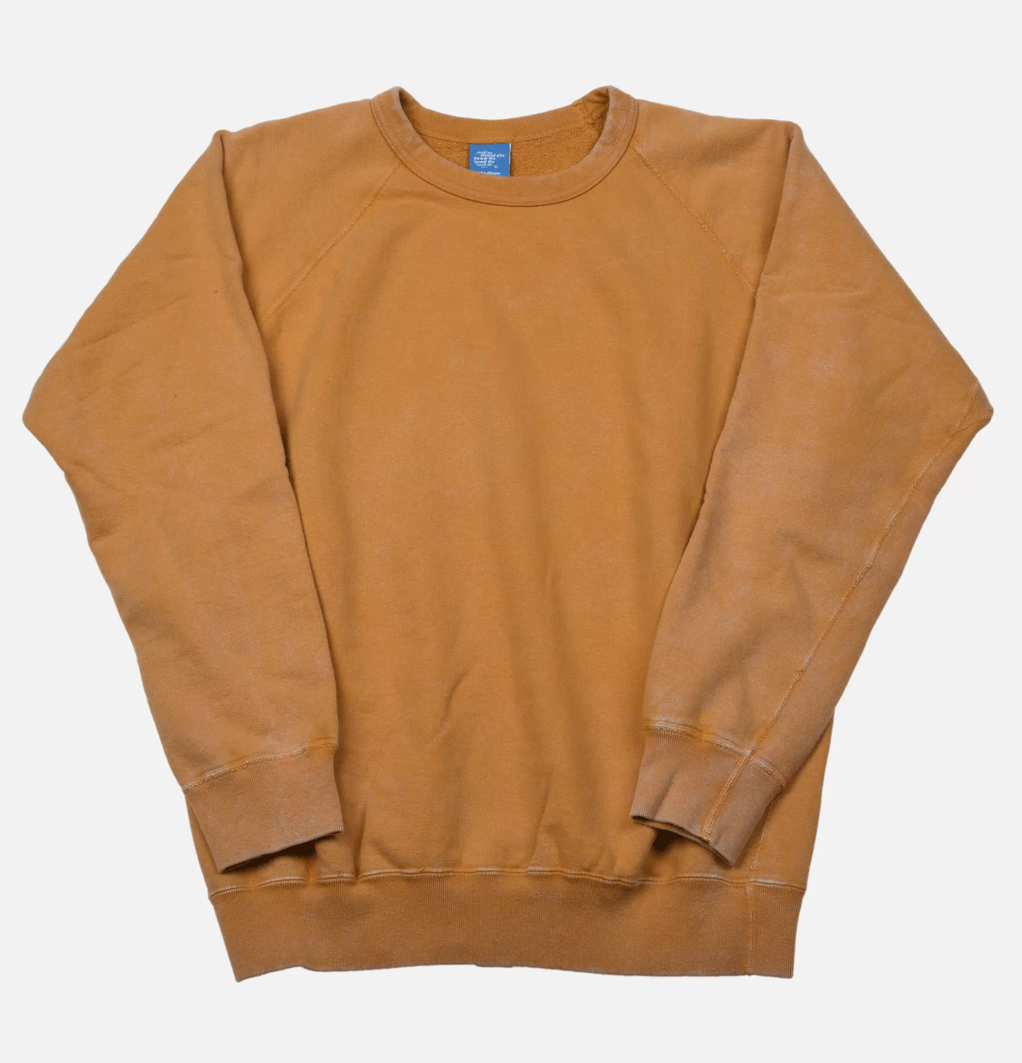 GOOD ON T-shirts | Vintage Dye Sweatshirt Moutarde