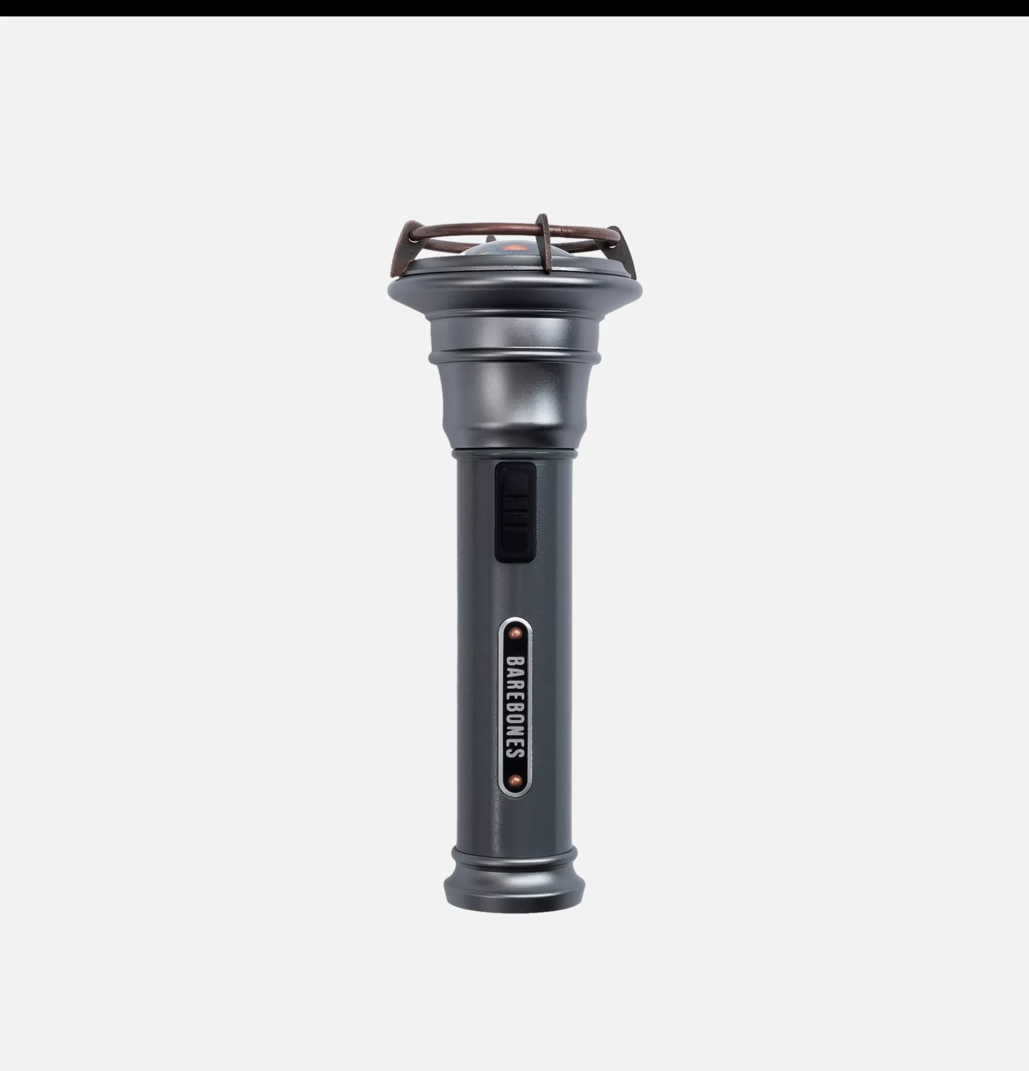 BAREBONES Outdoor | Vintage Flashlignt Gun Metal