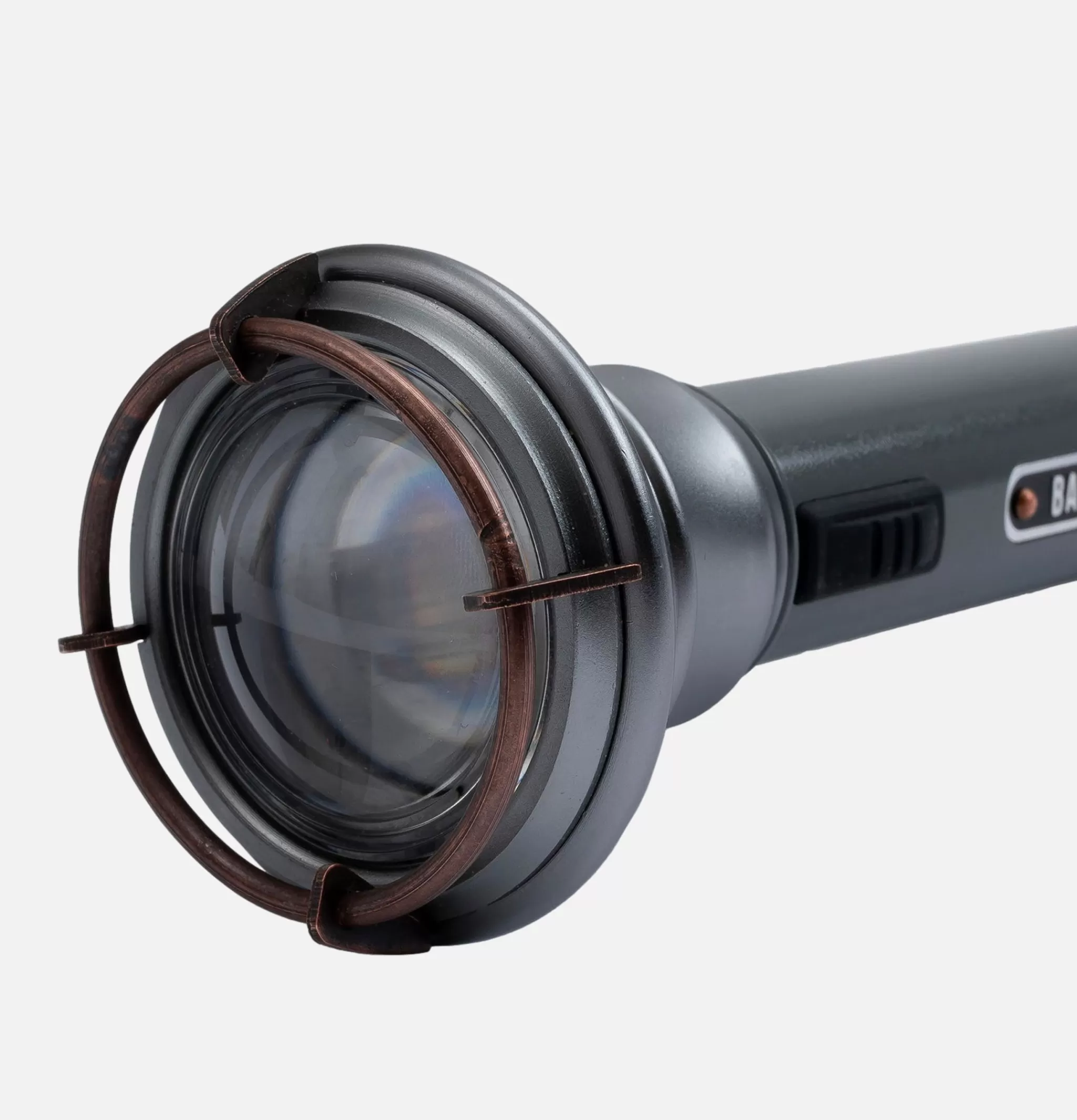 BAREBONES Outdoor | Vintage Flashlignt Gun Metal
