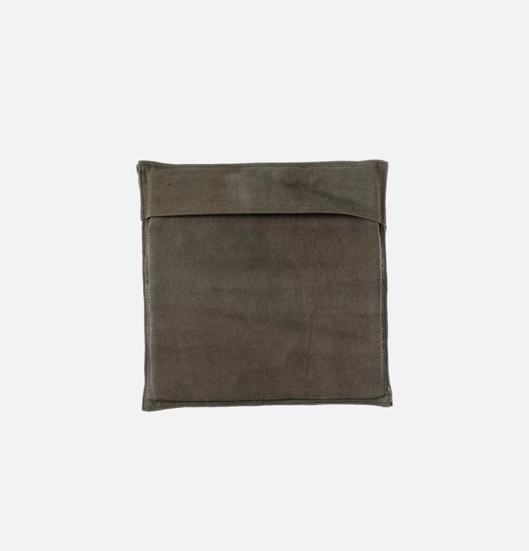 PUEBCO Maison | Vintage Tent Seat Cushion Vert