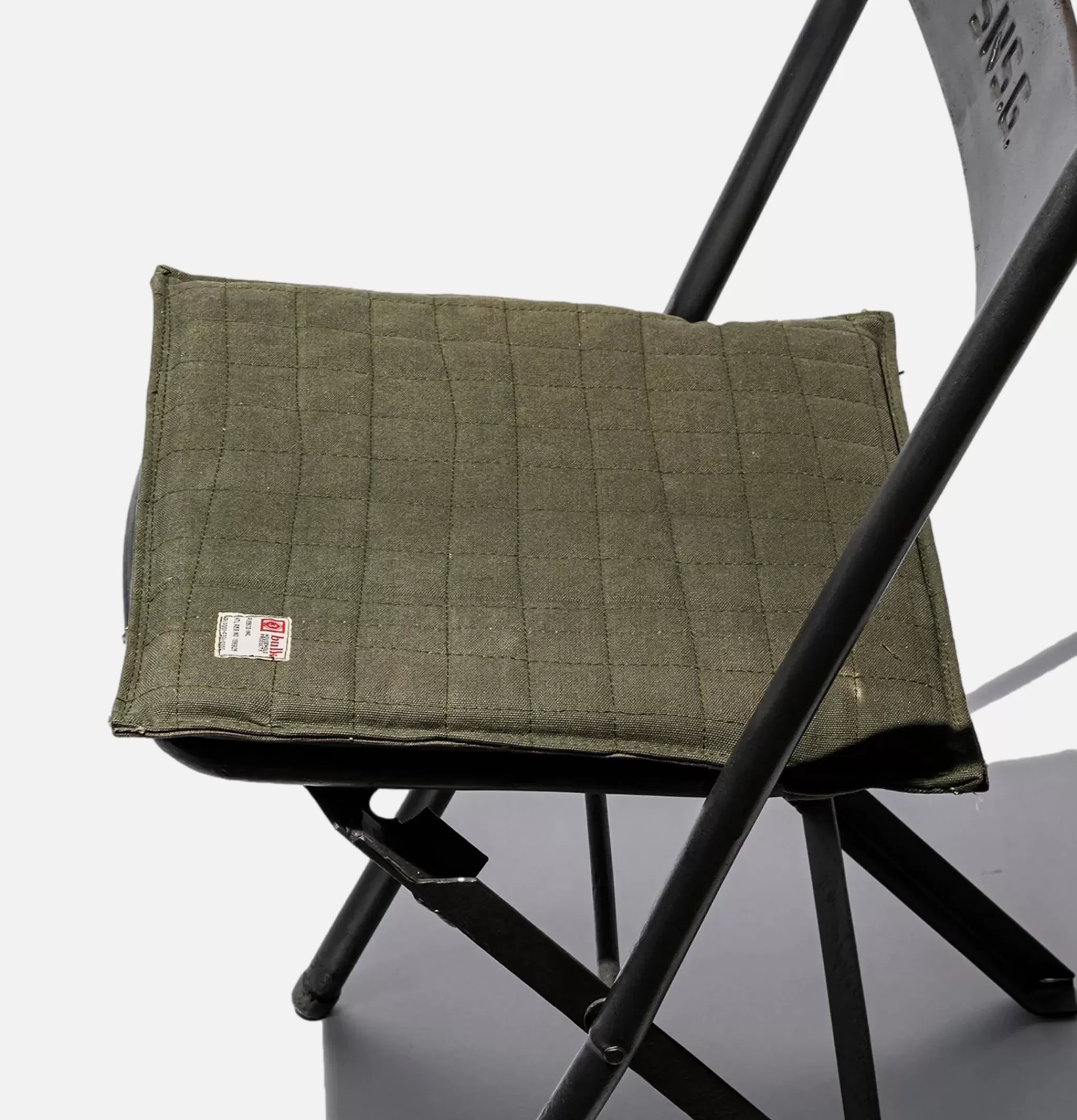 PUEBCO Maison | Vintage Tent Seat Cushion Vert