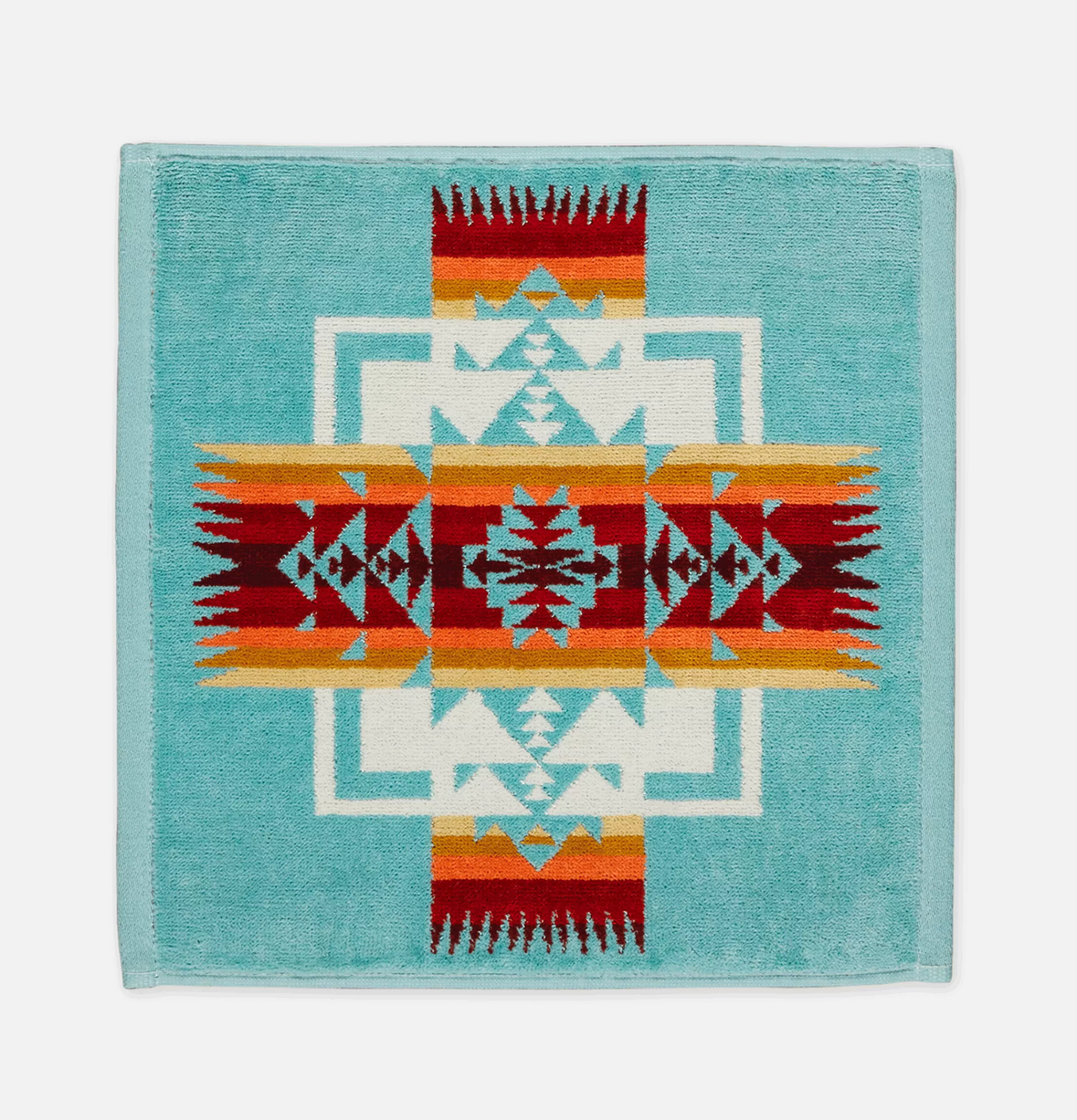 PENDLETON Maison | Wash Cloth Chief Joseph Aqua