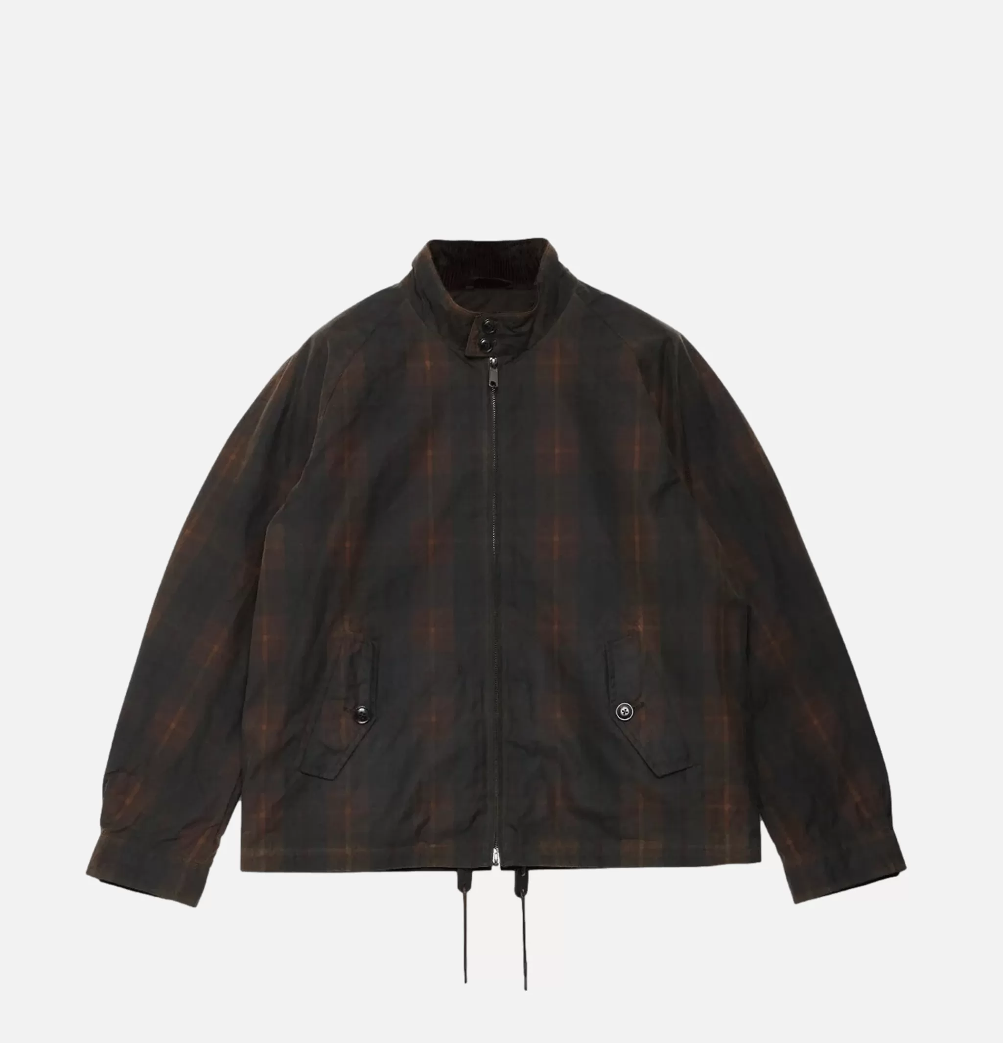 BARACUTA Vestes | Wax Pattern G4 Brown Check