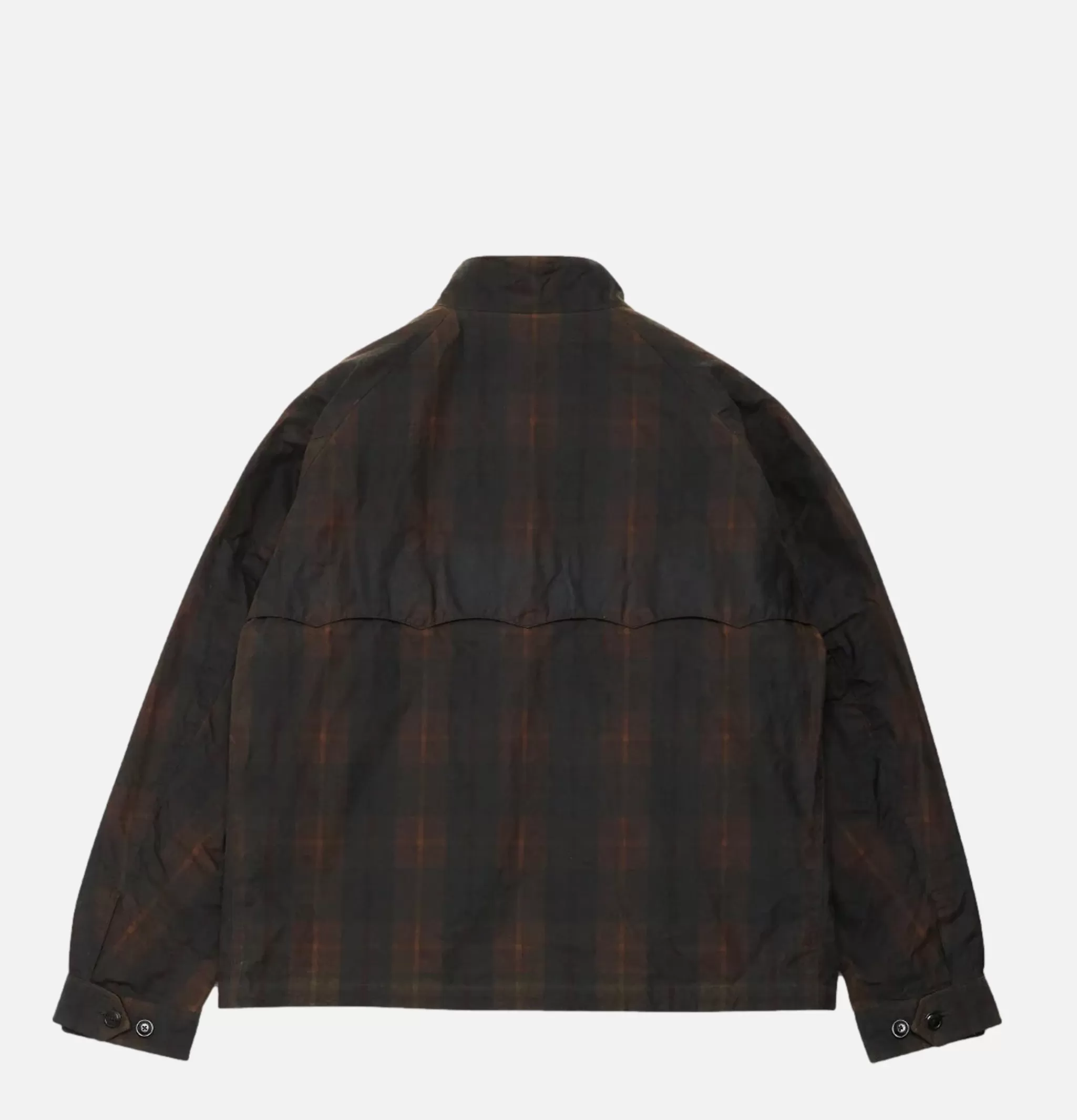 BARACUTA Vestes | Wax Pattern G4 Brown Check