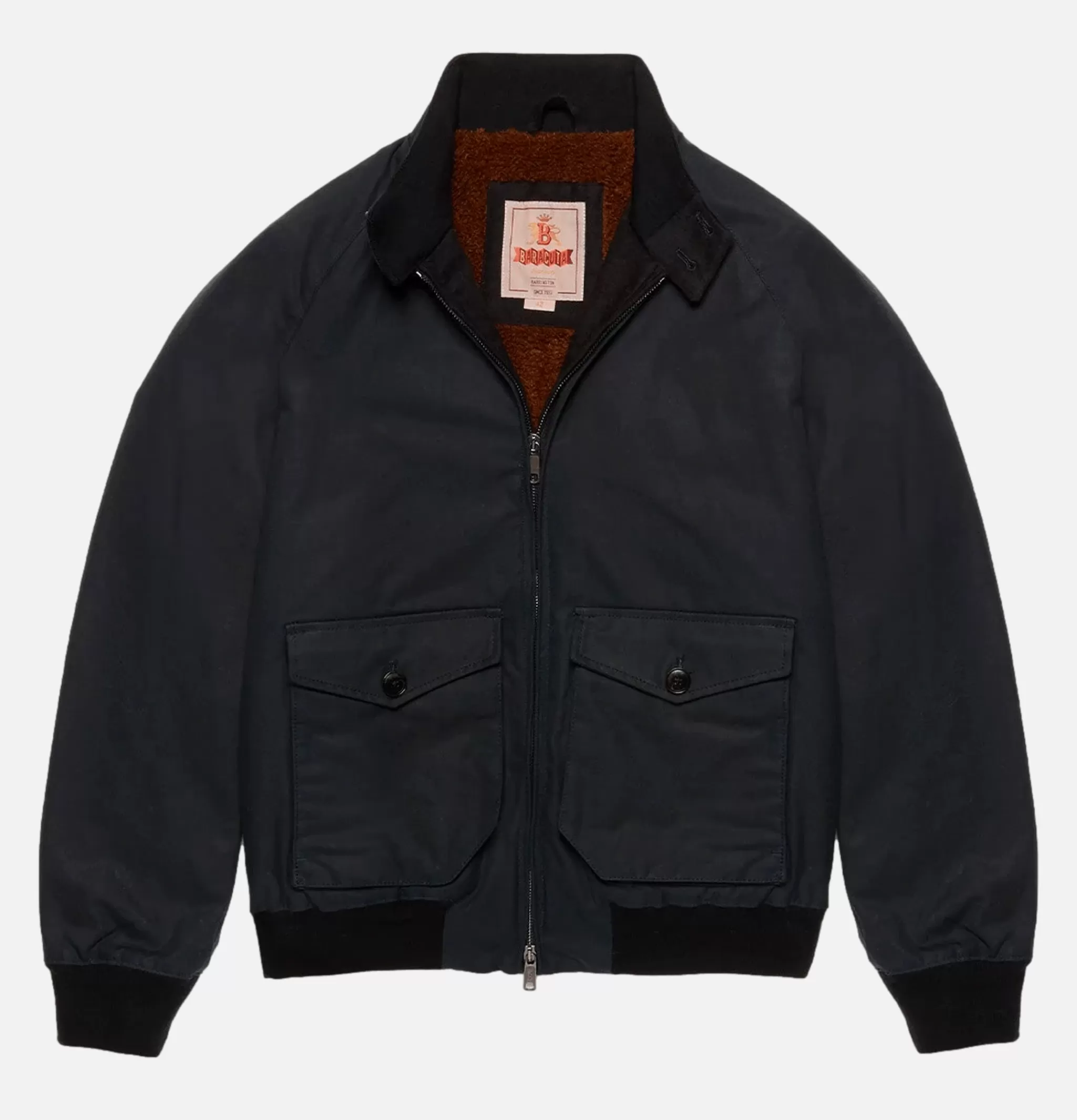 BARACUTA Vestes | Waxed G9 Af Pocket Dark Navy