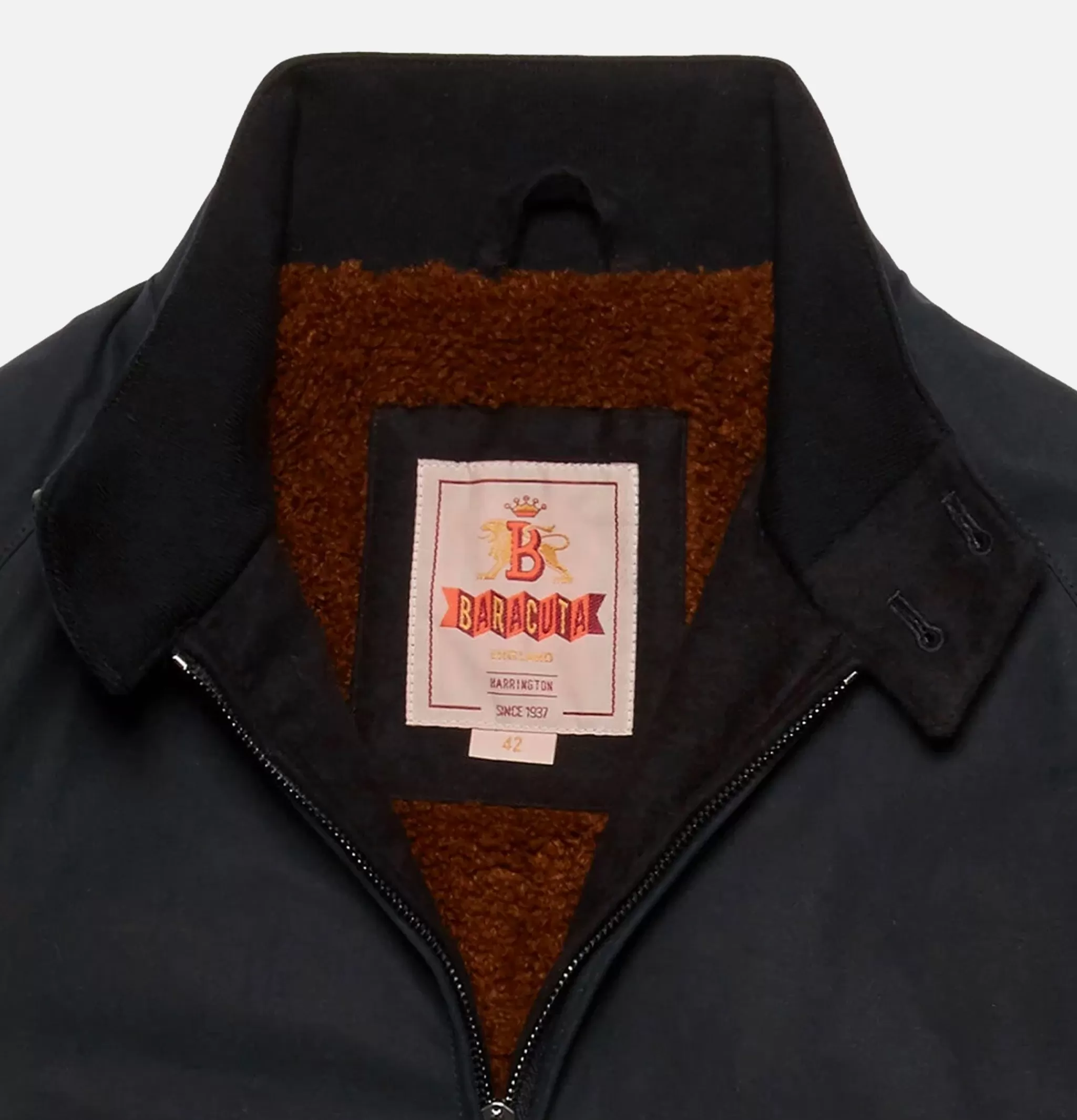 BARACUTA Vestes | Waxed G9 Af Pocket Dark Navy